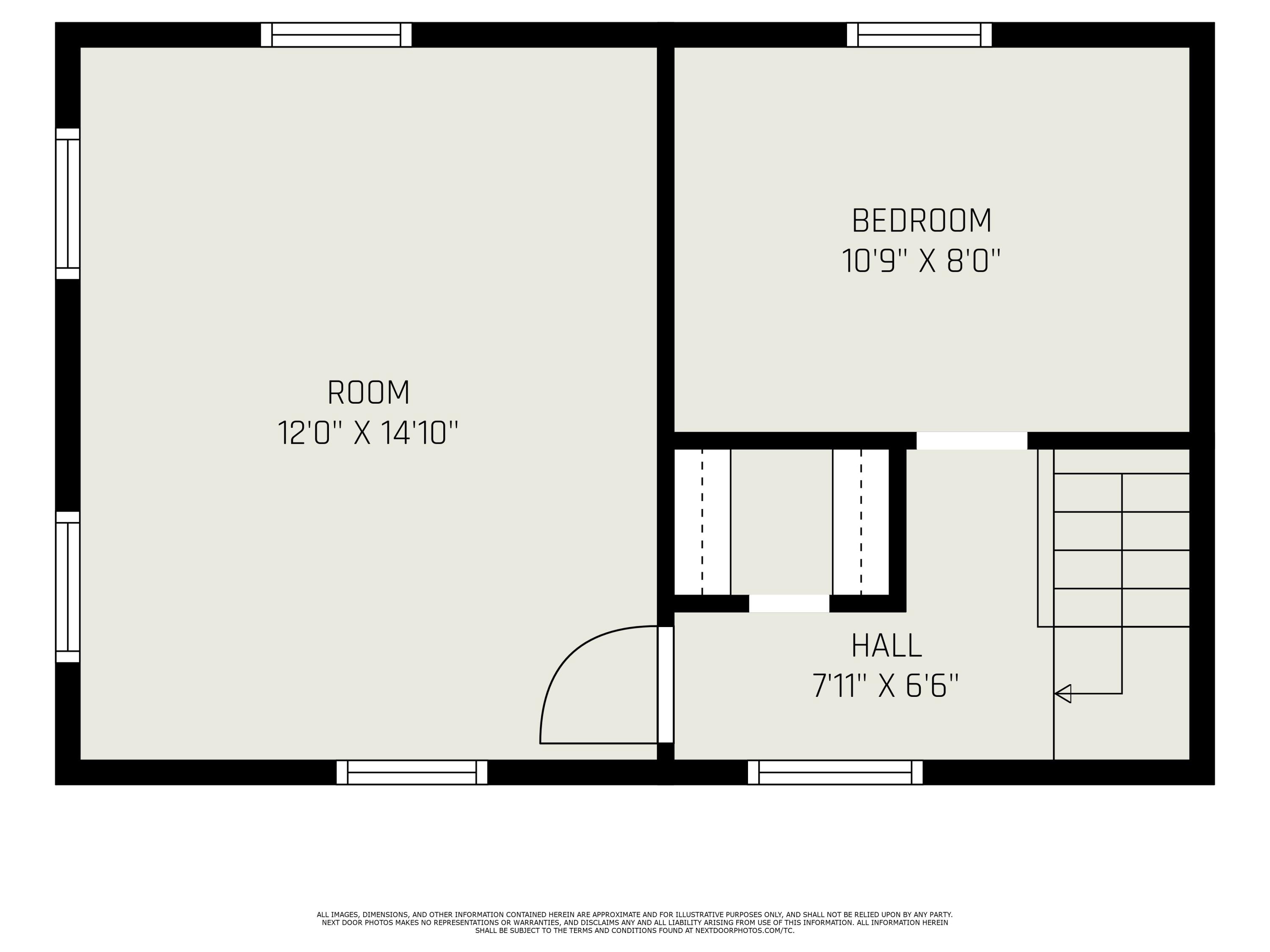 287 East Dibble Street Marcellus, MI 49067 - Photo 28 of 29 Dibble 2nd floor plan