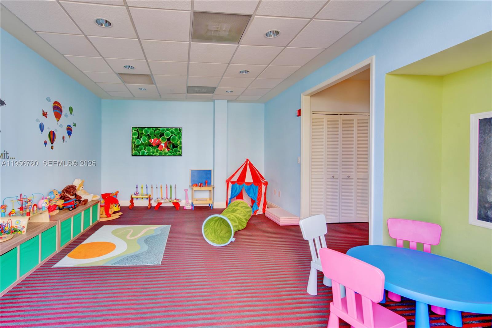 808 Brickell Key Drive, Unit 3304 Miami, FL 33131 - Photo 39 of 60 a view of a room with furniture and toys