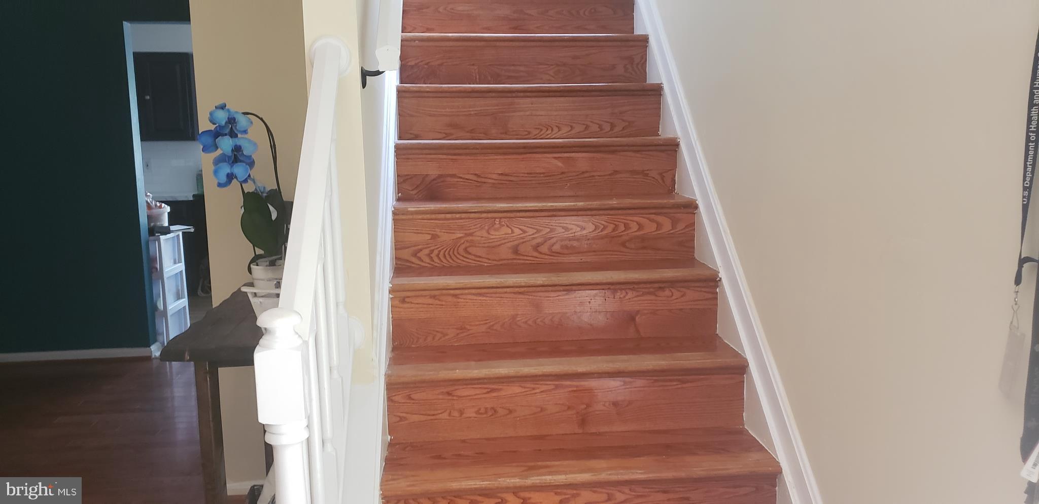 14526 Banquo Terrace, Unit 72 Silver Spring, MD 20906 - Photo 3 of 24 a view of staircase with white walls
