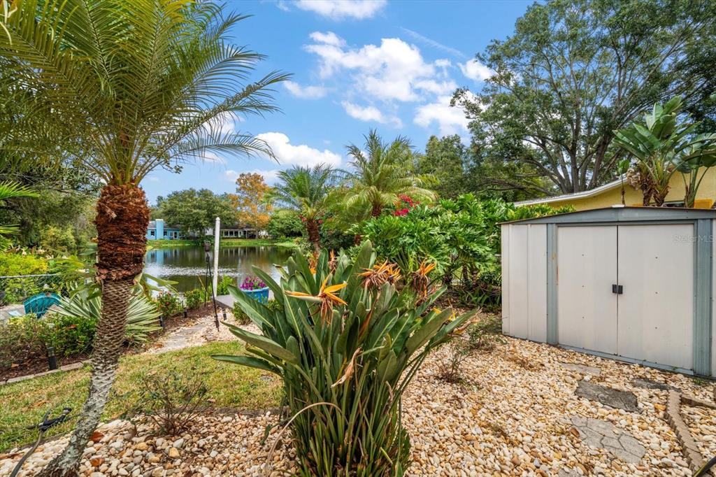 2850 Spring Lake Drive Clearwater, FL 33759 - Photo 25 of 37 a view of a backyard