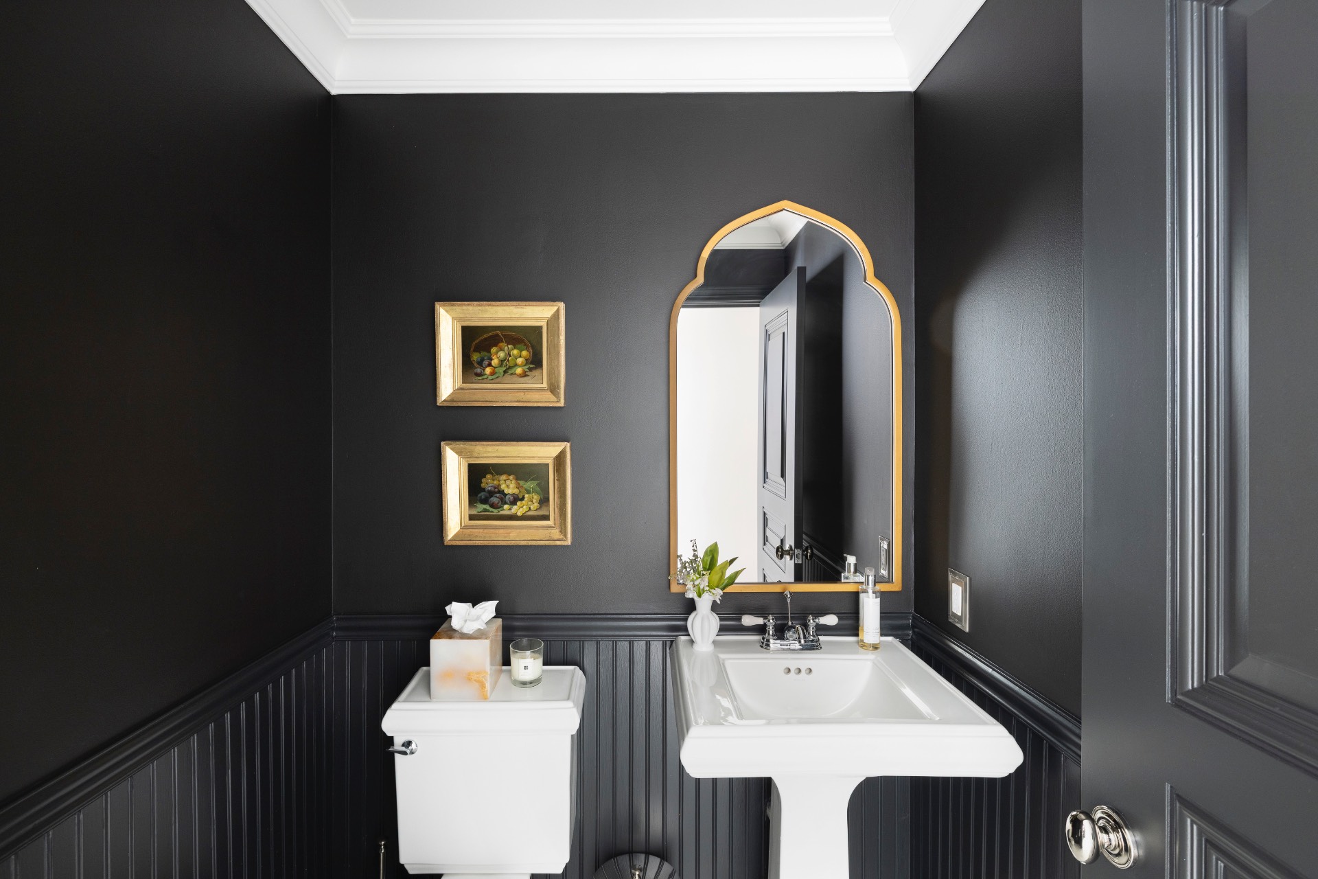 51 Jagger Lane Westhampton, NY 11977 - Photo 15 of 17 a bathroom with a sink and a mirror