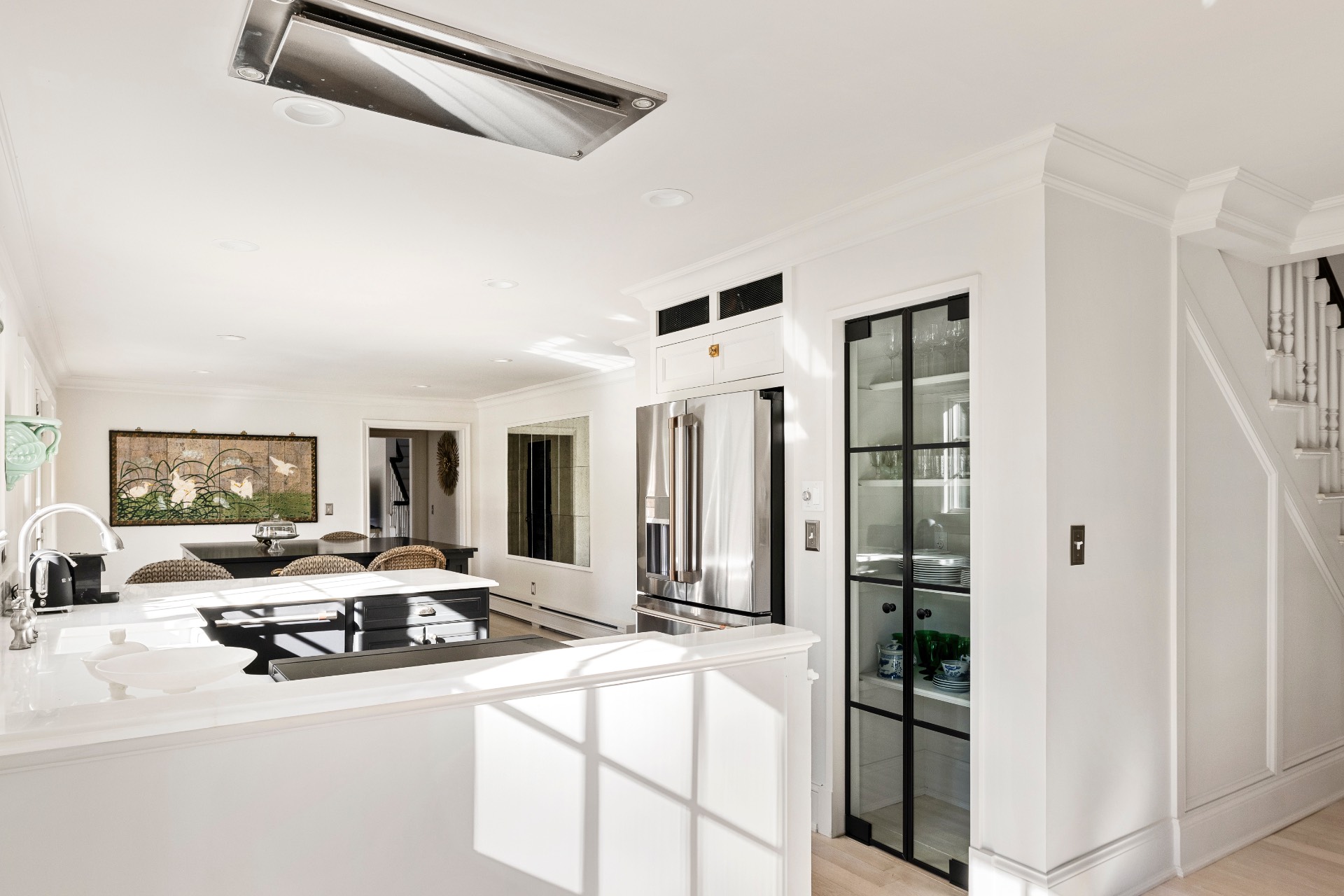 51 Jagger Lane Westhampton, NY 11977 - Photo 6 of 17 a living room with furniture and a flat screen tv