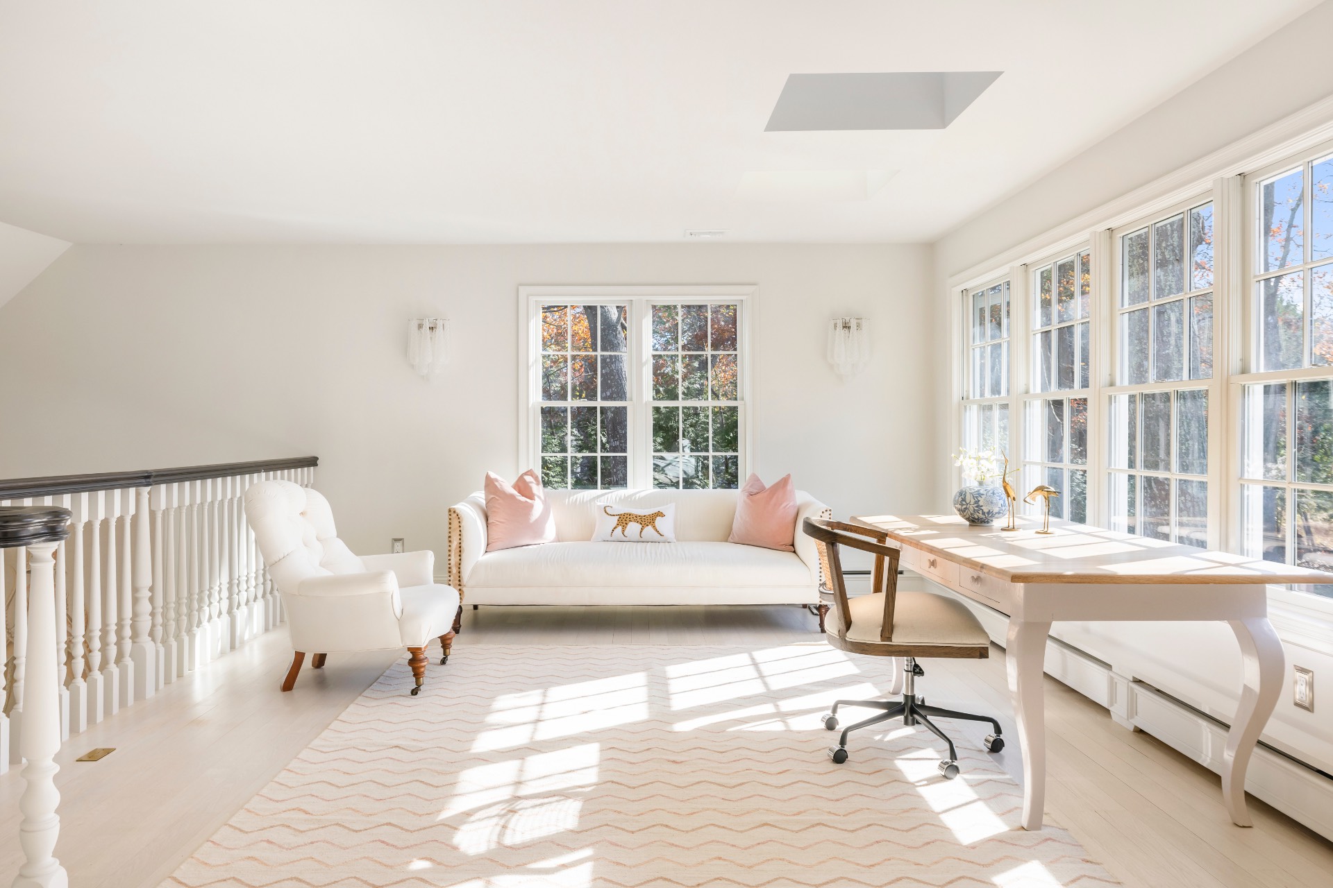 51 Jagger Lane Westhampton, NY 11977 - Photo 10 of 17 a living room with furniture and a table