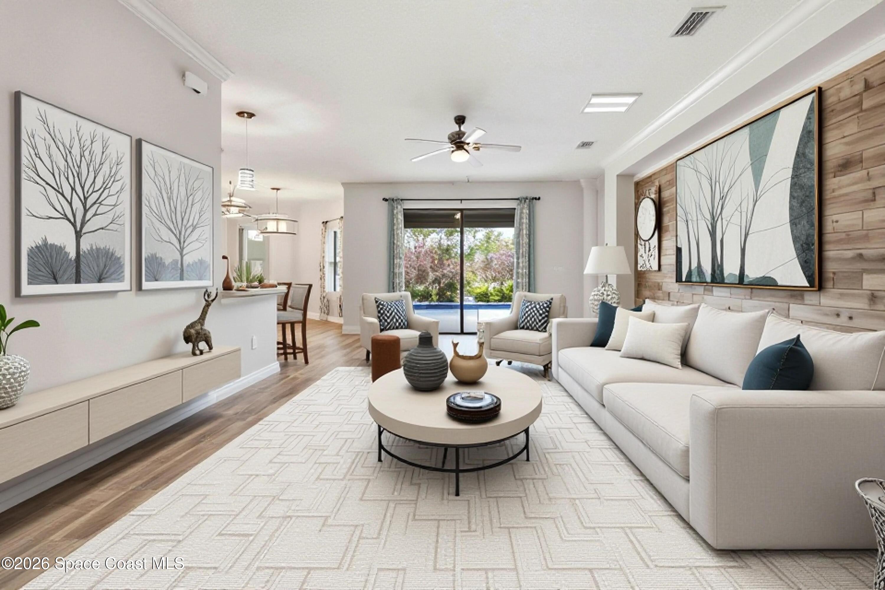 3333 Rushing Waters Drive West Melbourne, FL 32904 - Photo 13 of 72 Virtually Staged