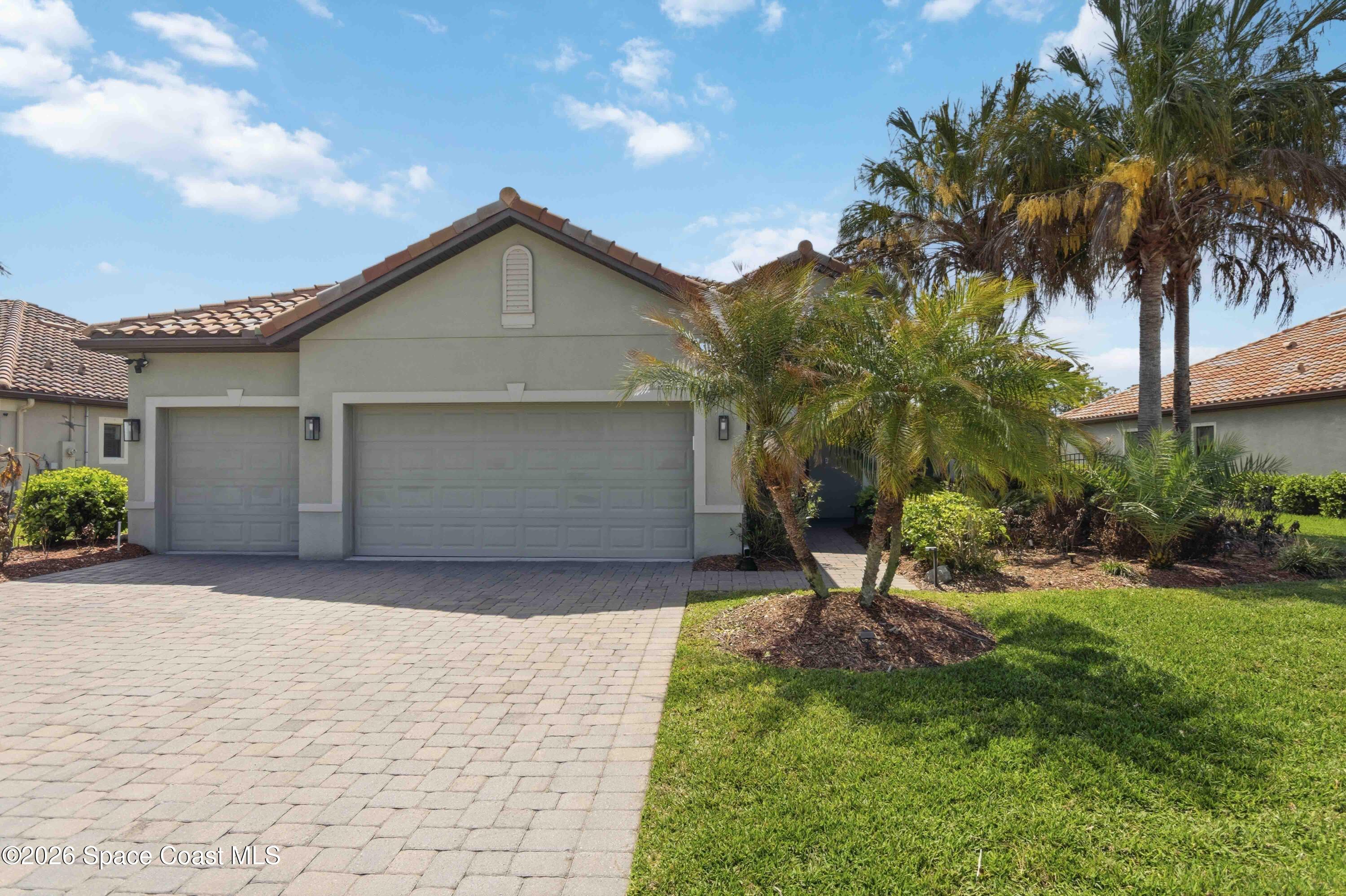 3333 Rushing Waters Drive West Melbourne, FL 32904 - Photo 3 of 72 3 Car Garage