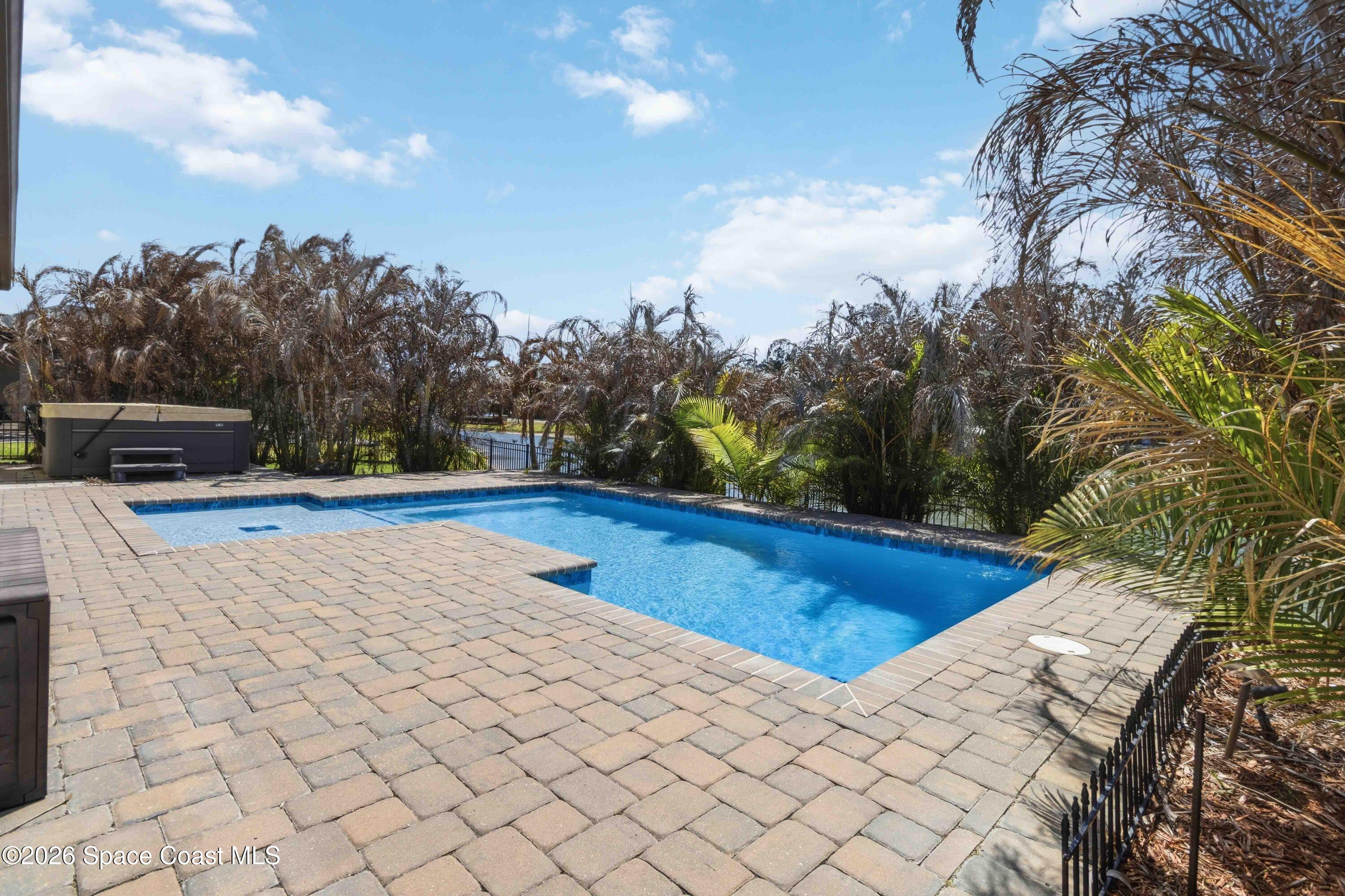 3333 Rushing Waters Drive West Melbourne, FL 32904 - Photo 35 of 72 Pavered Pool