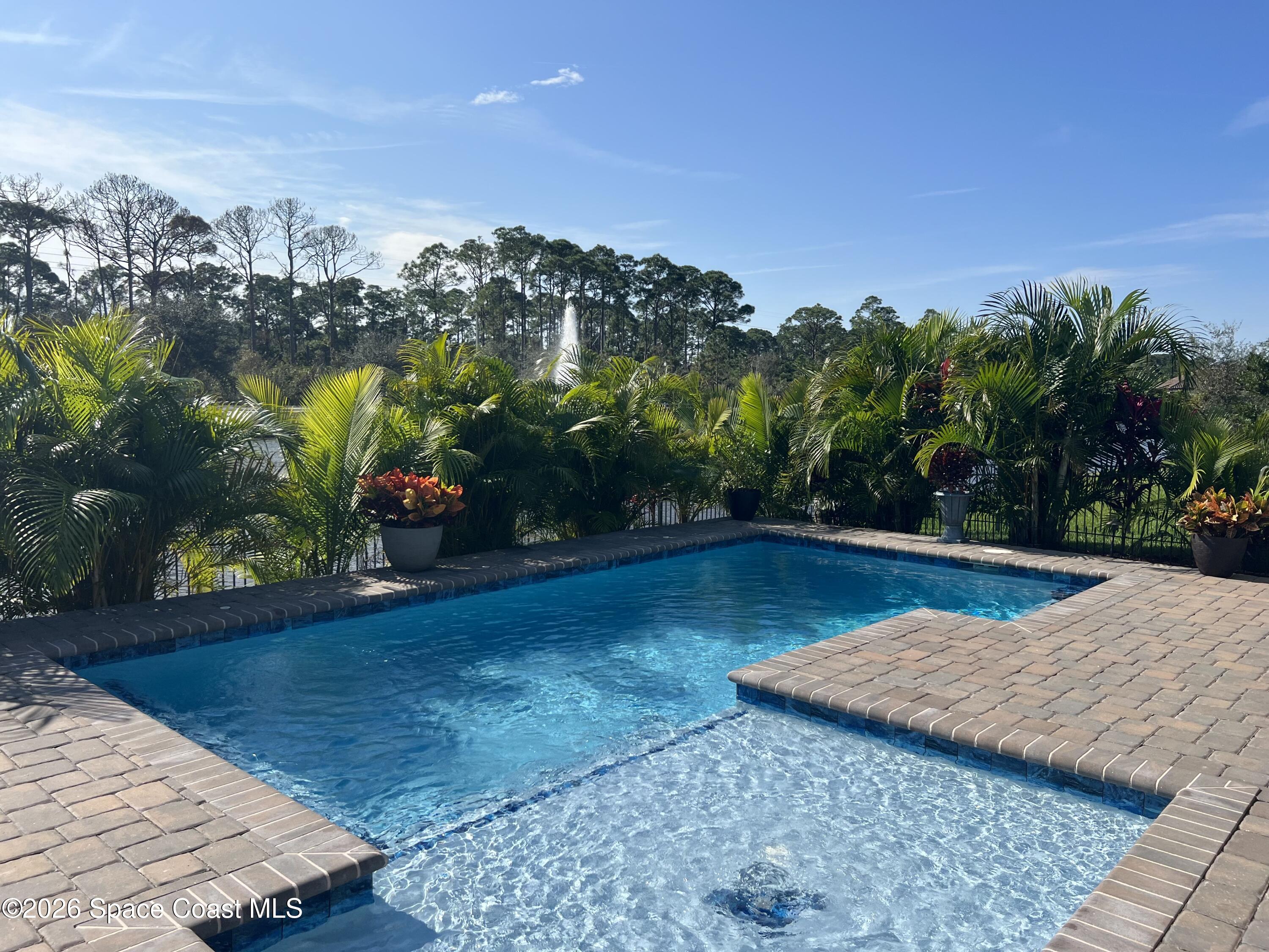 3333 Rushing Waters Drive West Melbourne, FL 32904 - Photo 37 of 72 Heated Pool