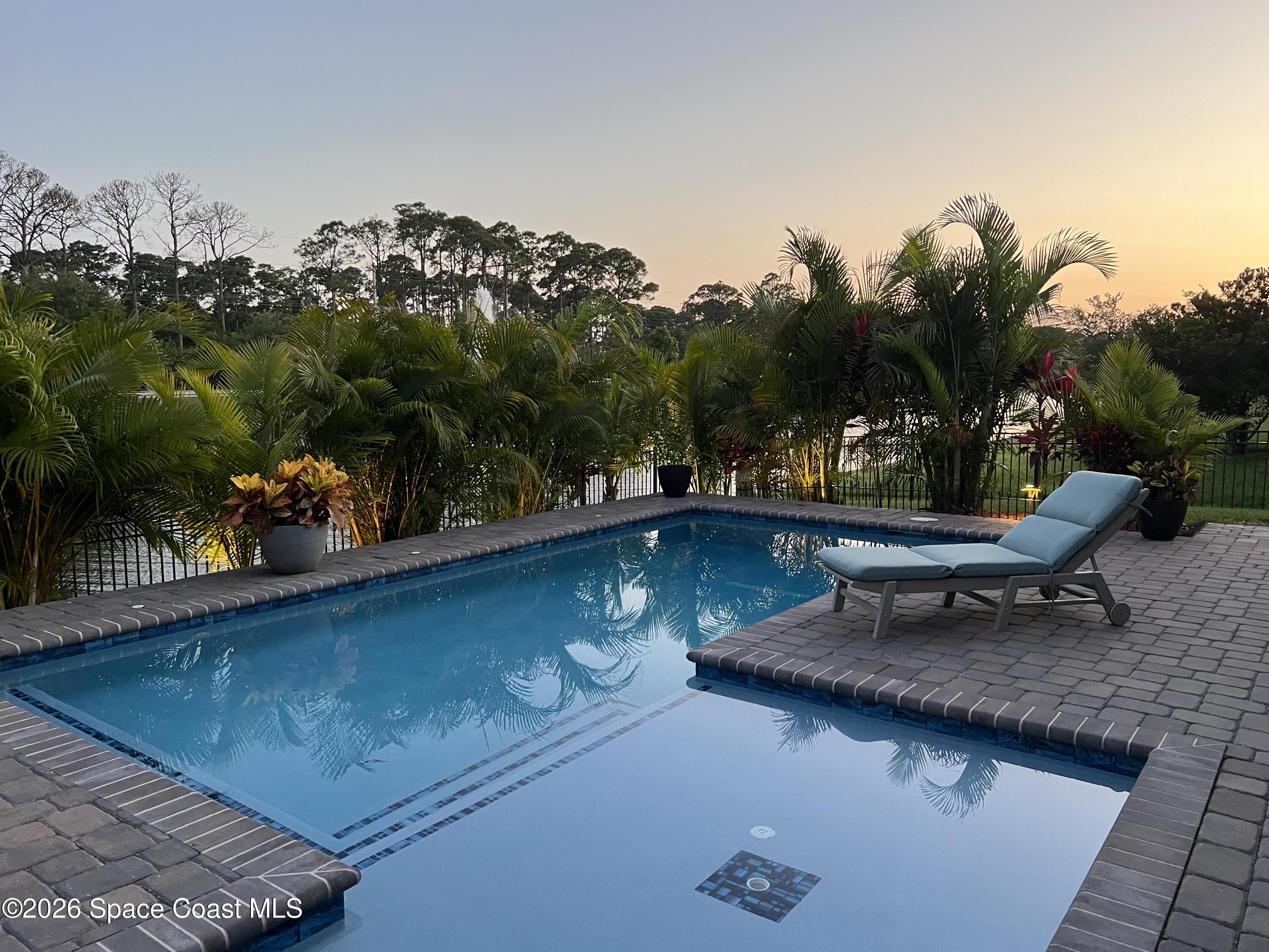 3333 Rushing Waters Drive West Melbourne, FL 32904 - Photo 40 of 72 Beautiful Sunset
