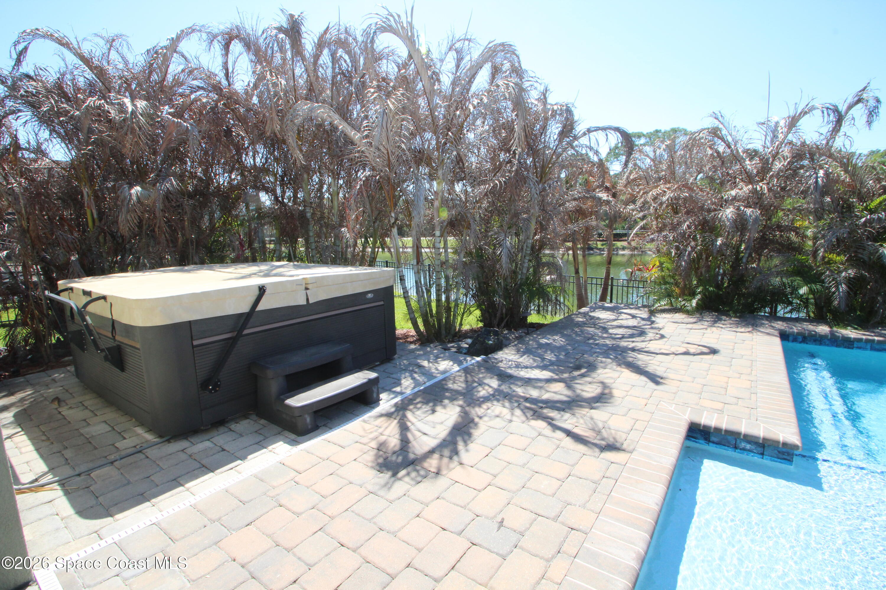 3333 Rushing Waters Drive West Melbourne, FL 32904 - Photo 43 of 72 Private Hot Tub