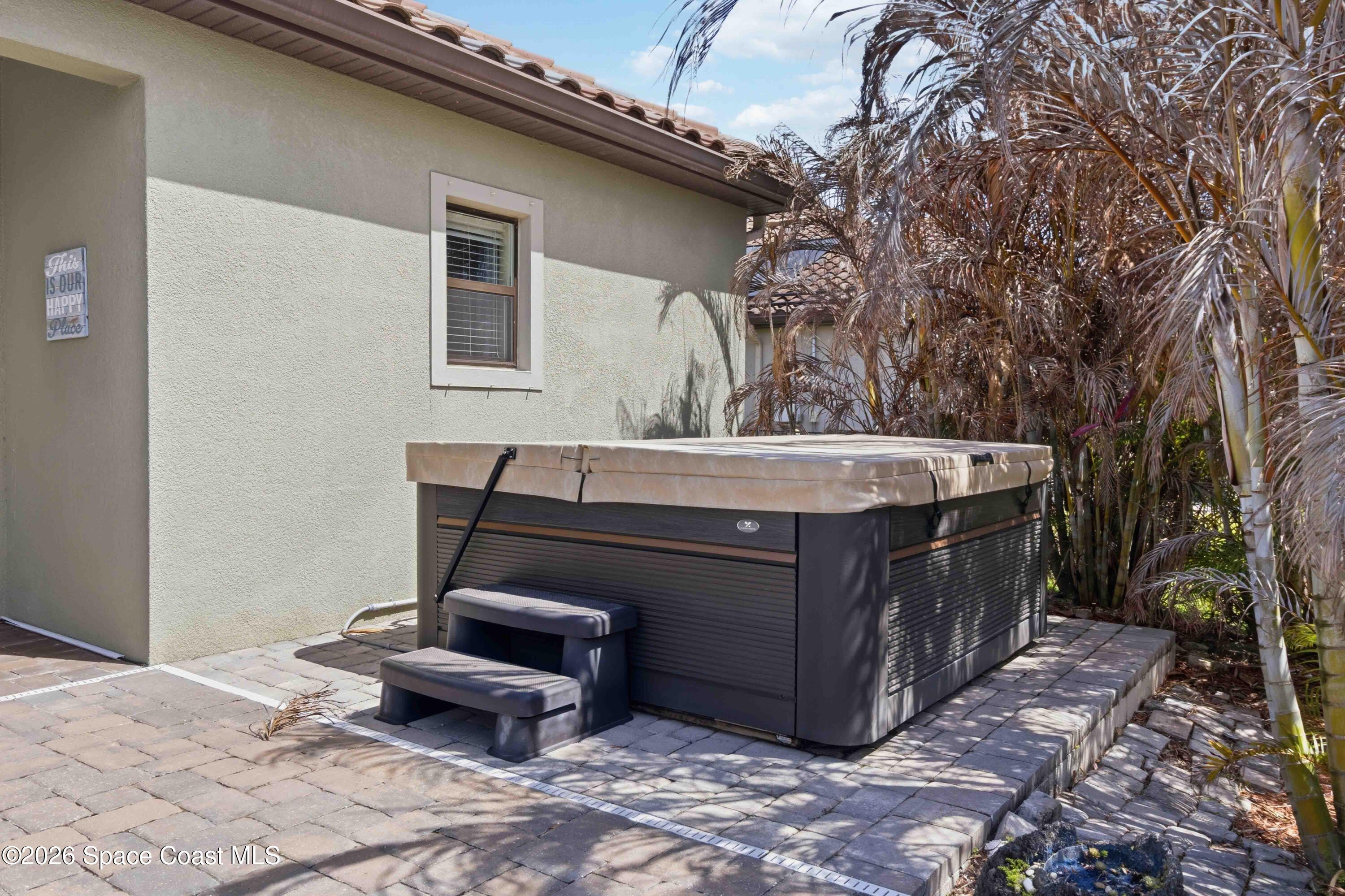 3333 Rushing Waters Drive West Melbourne, FL 32904 - Photo 44 of 72 Private Hot Tub