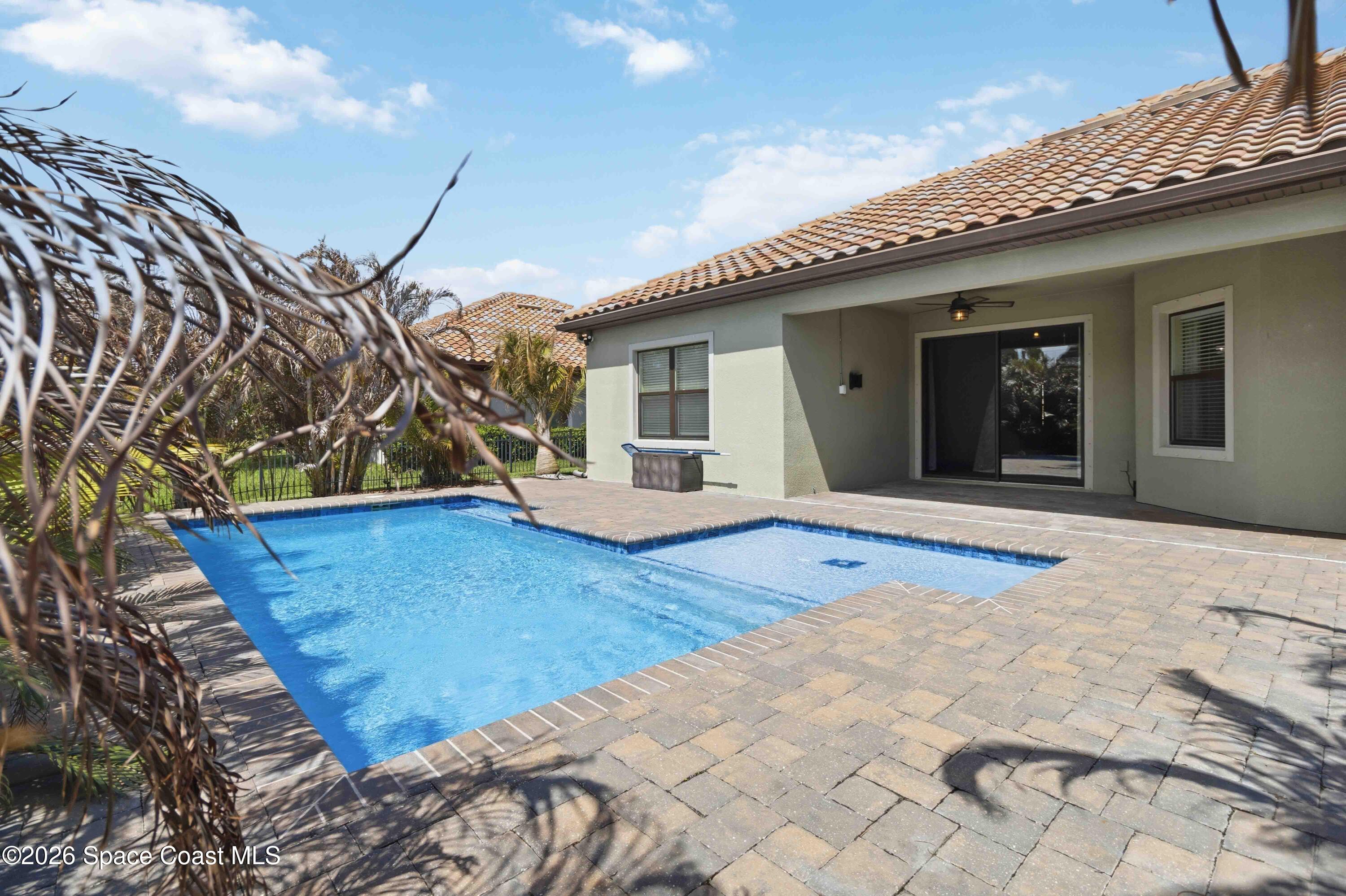 3333 Rushing Waters Drive West Melbourne, FL 32904 - Photo 46 of 72 Pavered Pool