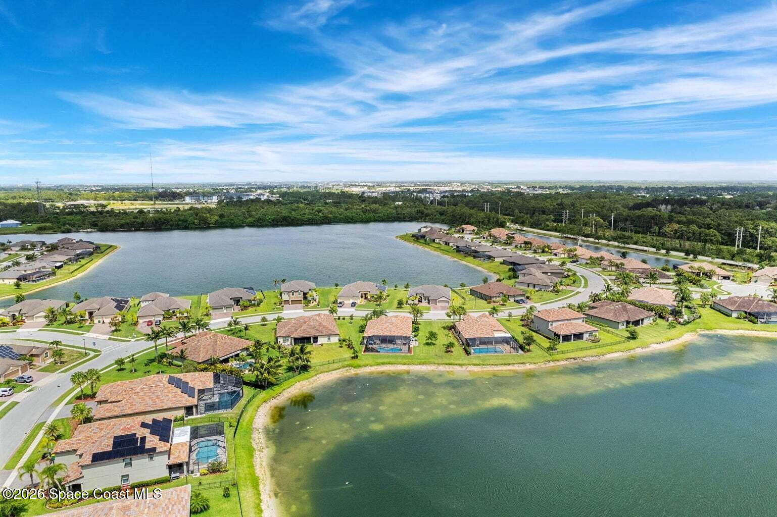 3333 Rushing Waters Drive West Melbourne, FL 32904 - Photo 51 of 72 Neighborhood Aerial