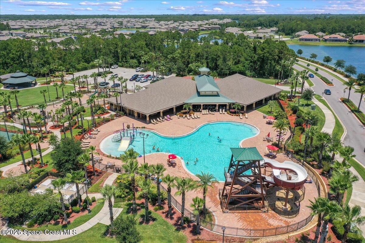 3333 Rushing Waters Drive West Melbourne, FL 32904 - Photo 53 of 72 Community Pool