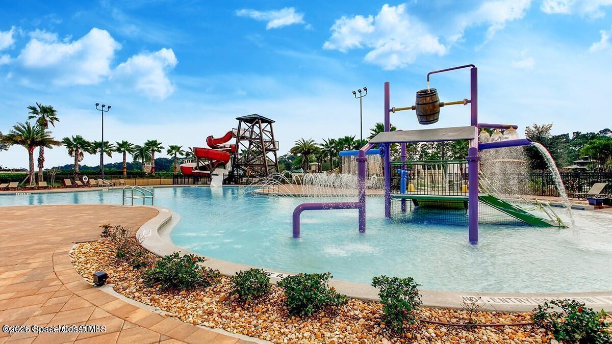 3333 Rushing Waters Drive West Melbourne, FL 32904 - Photo 54 of 72 Kid's Pool