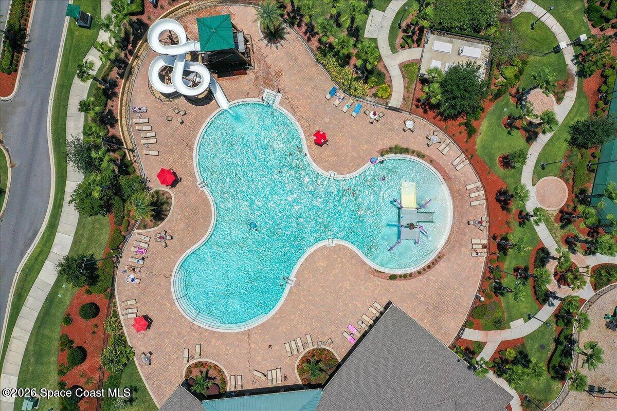 3333 Rushing Waters Drive West Melbourne, FL 32904 - Photo 56 of 72 Community Pool