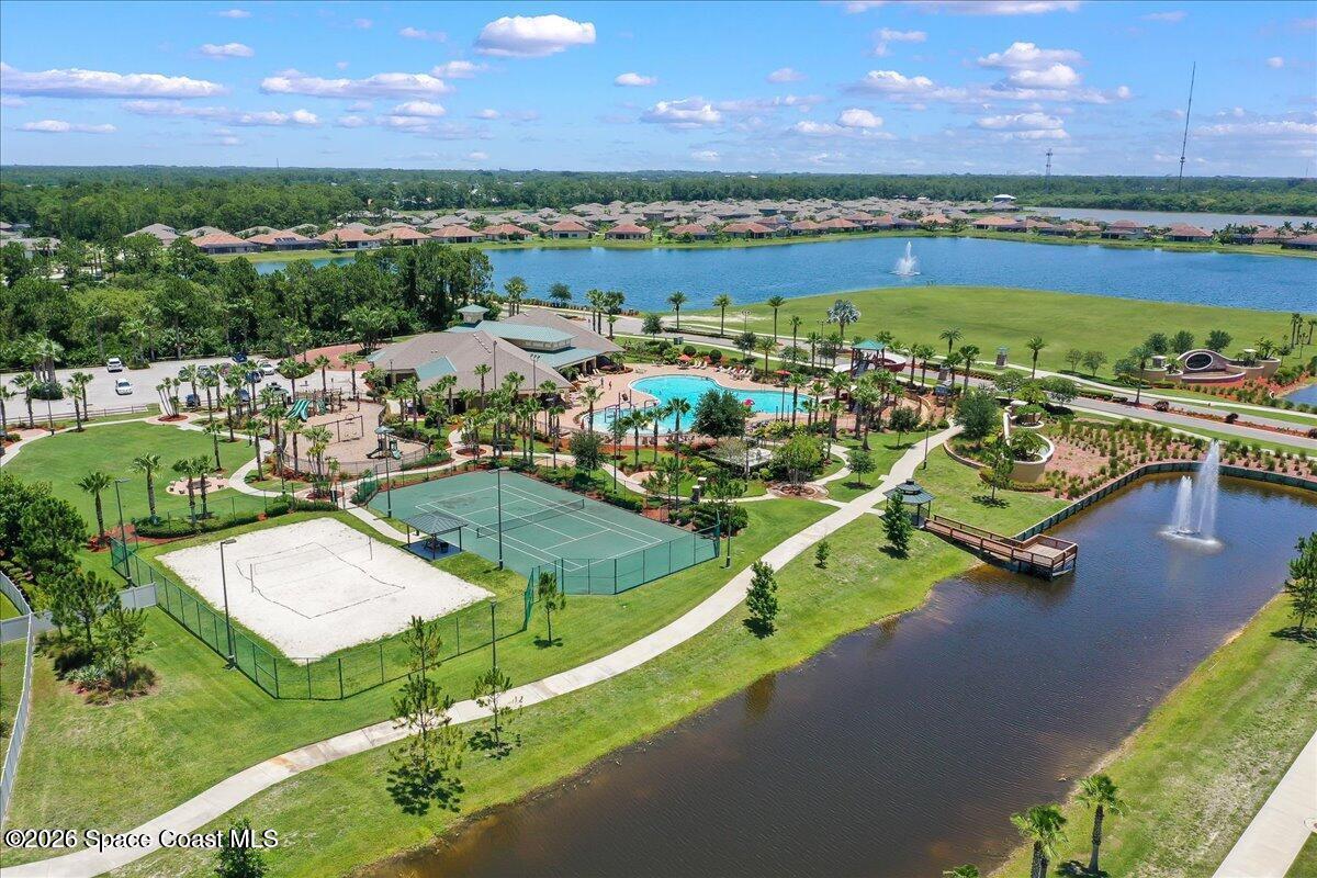 3333 Rushing Waters Drive West Melbourne, FL 32904 - Photo 57 of 72 Community Aerial