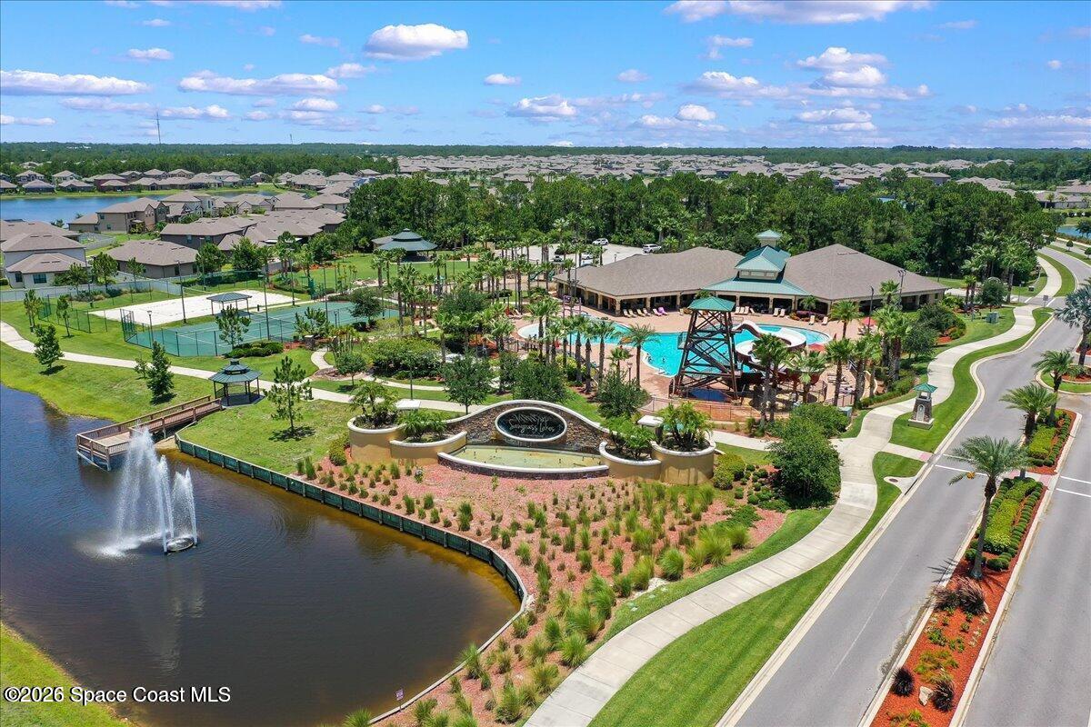 3333 Rushing Waters Drive West Melbourne, FL 32904 - Photo 58 of 72 Community Aerial