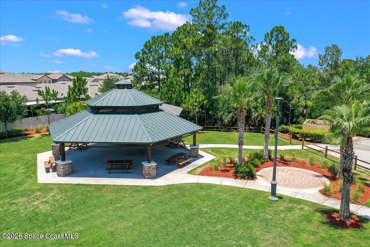 3333 Rushing Waters Drive West Melbourne, FL 32904 - Photo 59 of 72 Gazebo