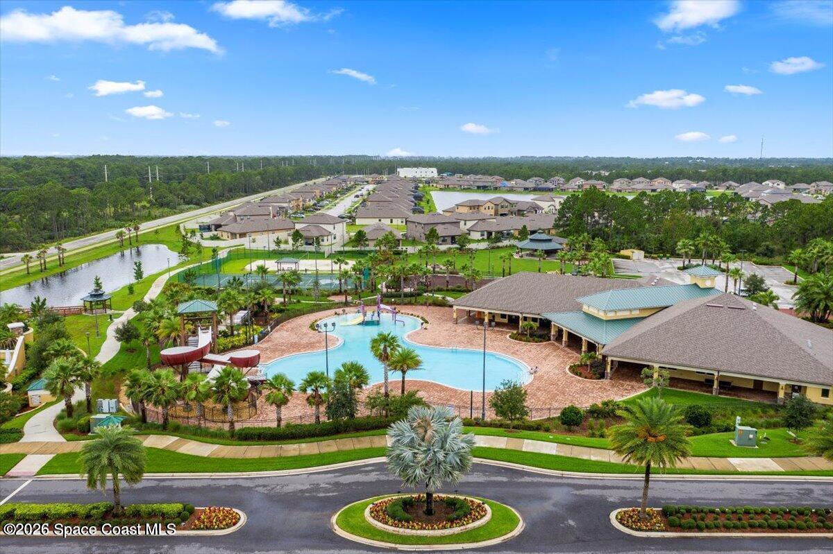 3333 Rushing Waters Drive West Melbourne, FL 32904 - Photo 64 of 72 Community Aerial