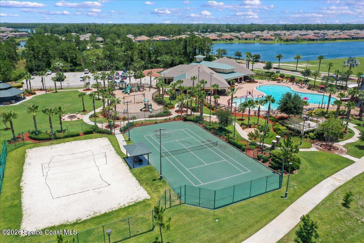 3333 Rushing Waters Drive West Melbourne, FL 32904 - Photo 65 of 72 Tennis/Volleyball