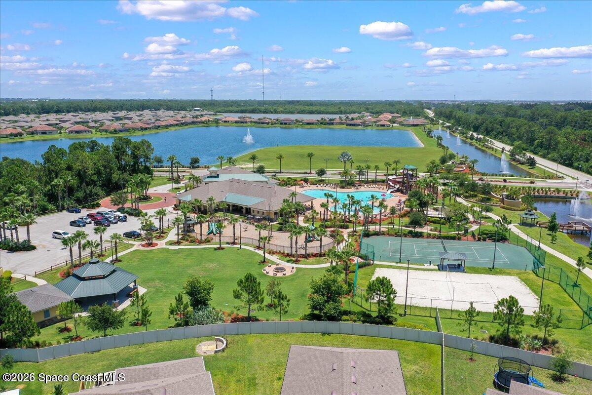 3333 Rushing Waters Drive West Melbourne, FL 32904 - Photo 71 of 72 Clubhouse Aerial