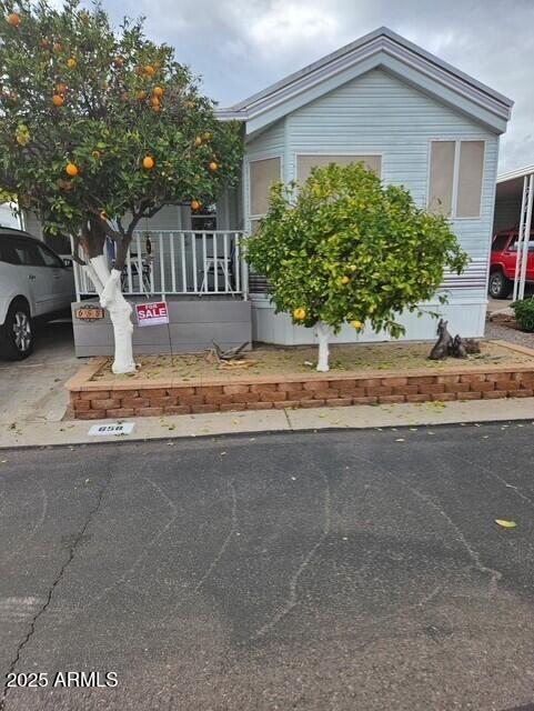 702 South Meridian Road, Unit 658 Apache Junction, AZ 85120 - Photo 2 of 17 Front of Property 1 #658