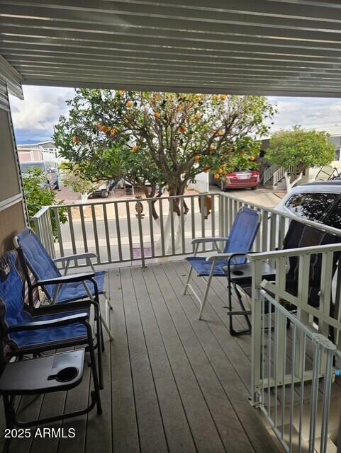 702 South Meridian Road, Unit 658 Apache Junction, AZ 85120 - Photo 9 of 17 Front Porch 1 #658