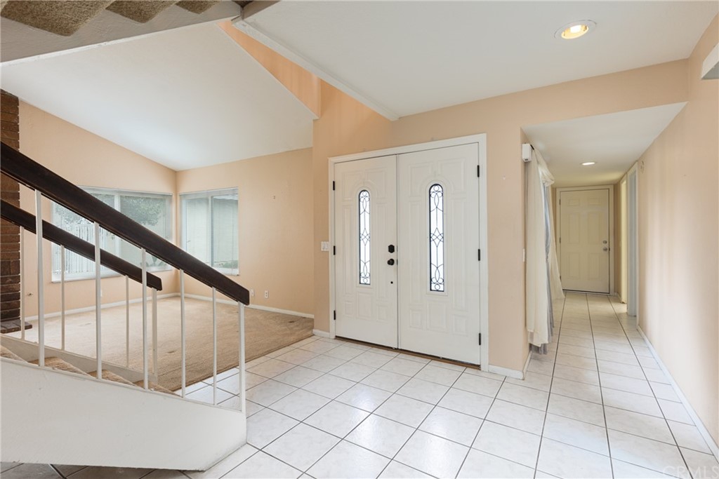 61 Sparrowhawk Irvine, CA 92604 - Photo 11 of 29 a view of a hallway view with staircase
