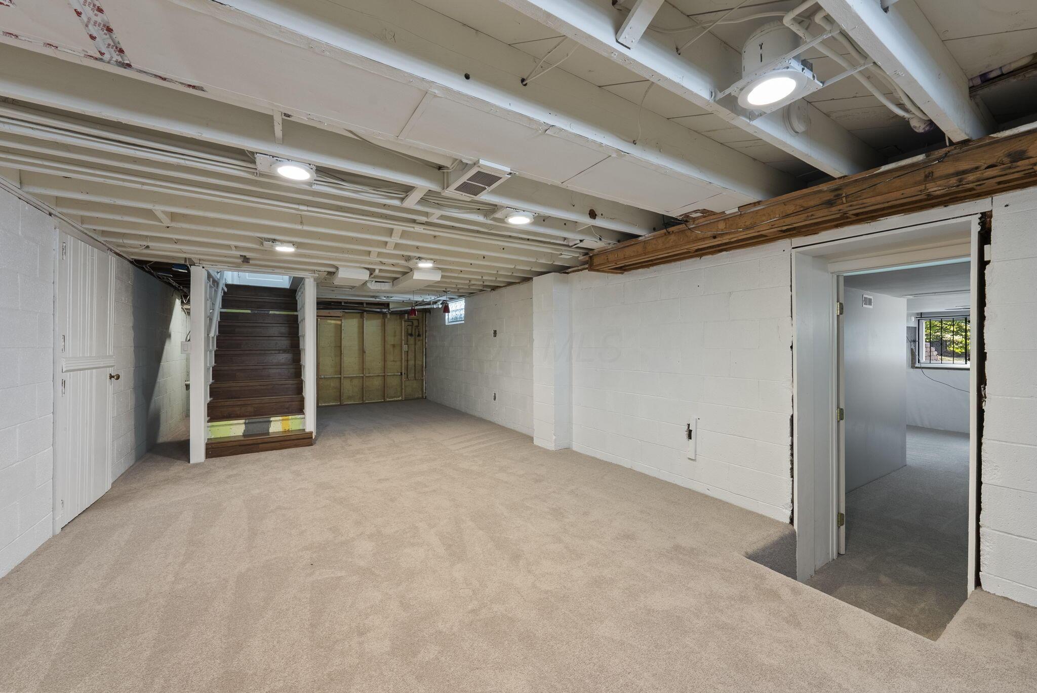253 Fenway Road Columbus, OH 43214 - Photo 29 of 40 Basement