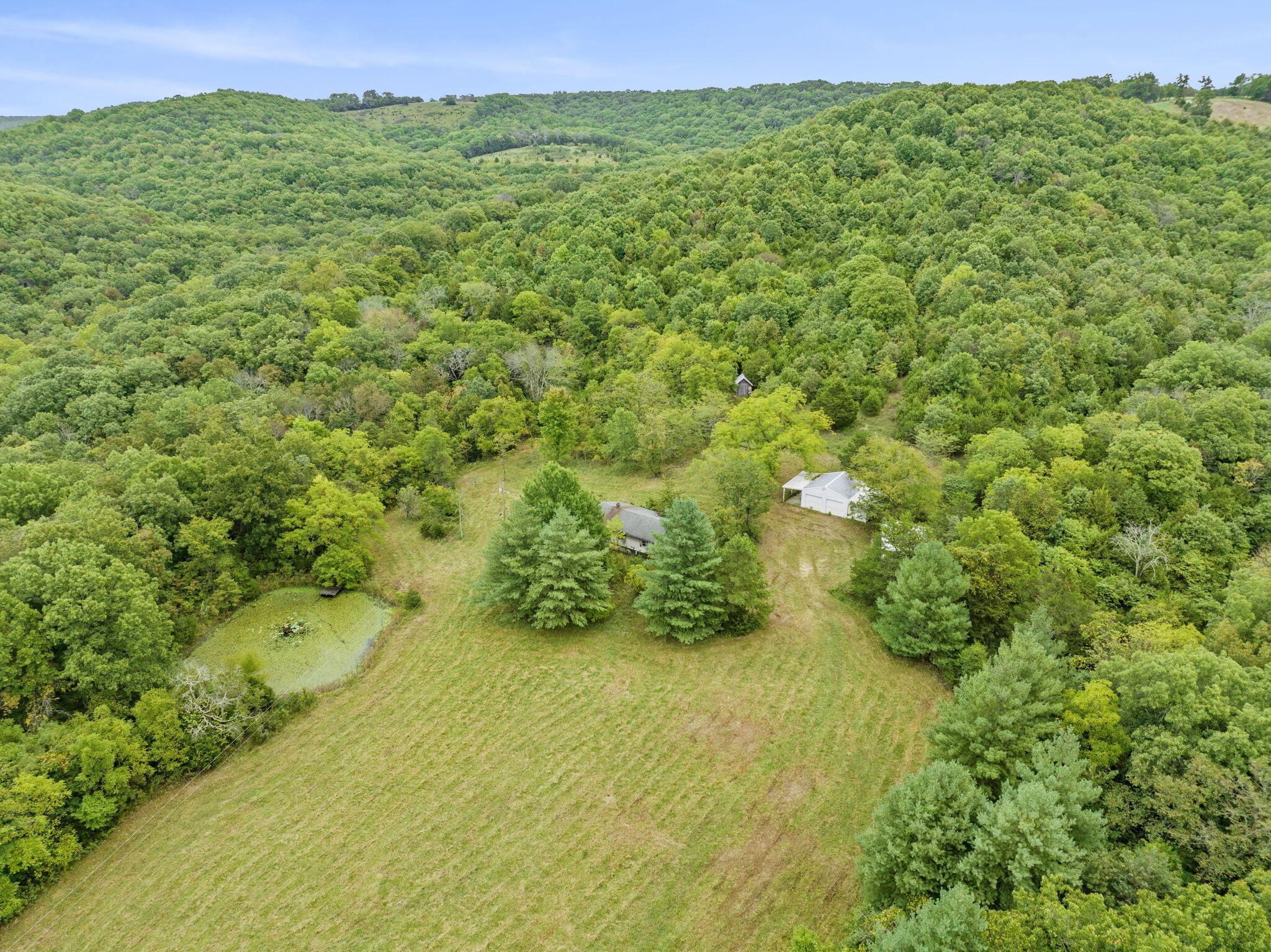 735 Co Road Sparta, MO 65753 - Photo 64 of 73 Residence #2 Aerial