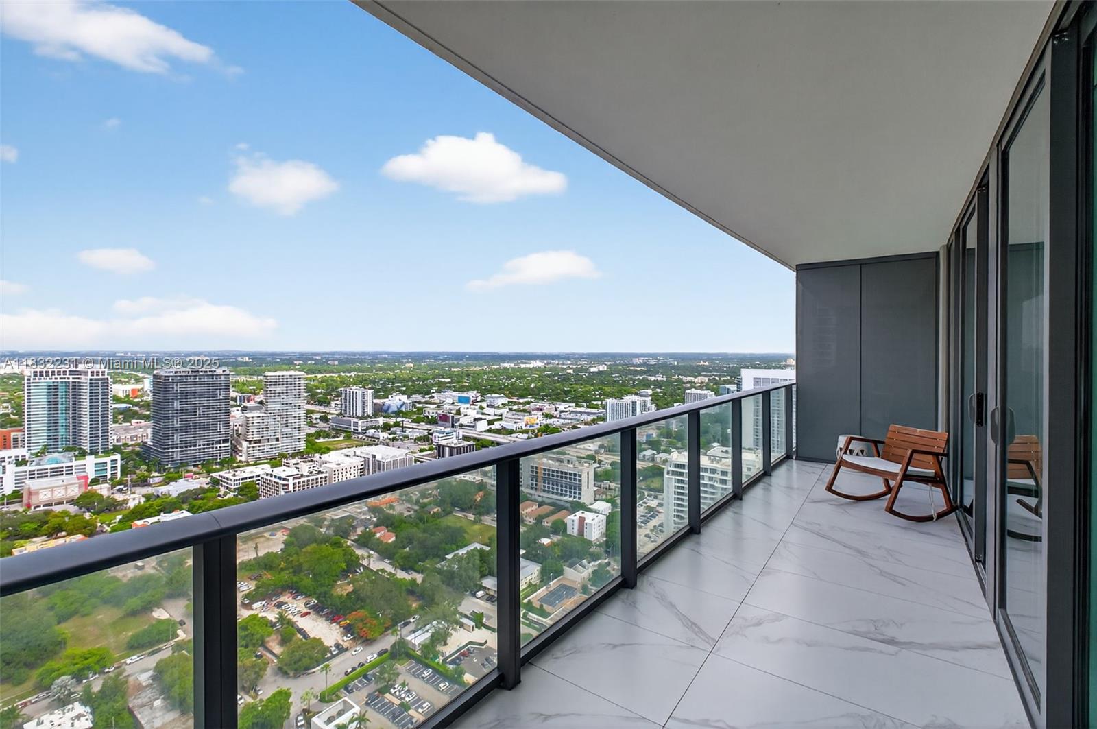 3131 Northeast 7th Avenue, Unit 4503 Miami, FL 33137 - Photo 33 of 51 a view of city from balcony