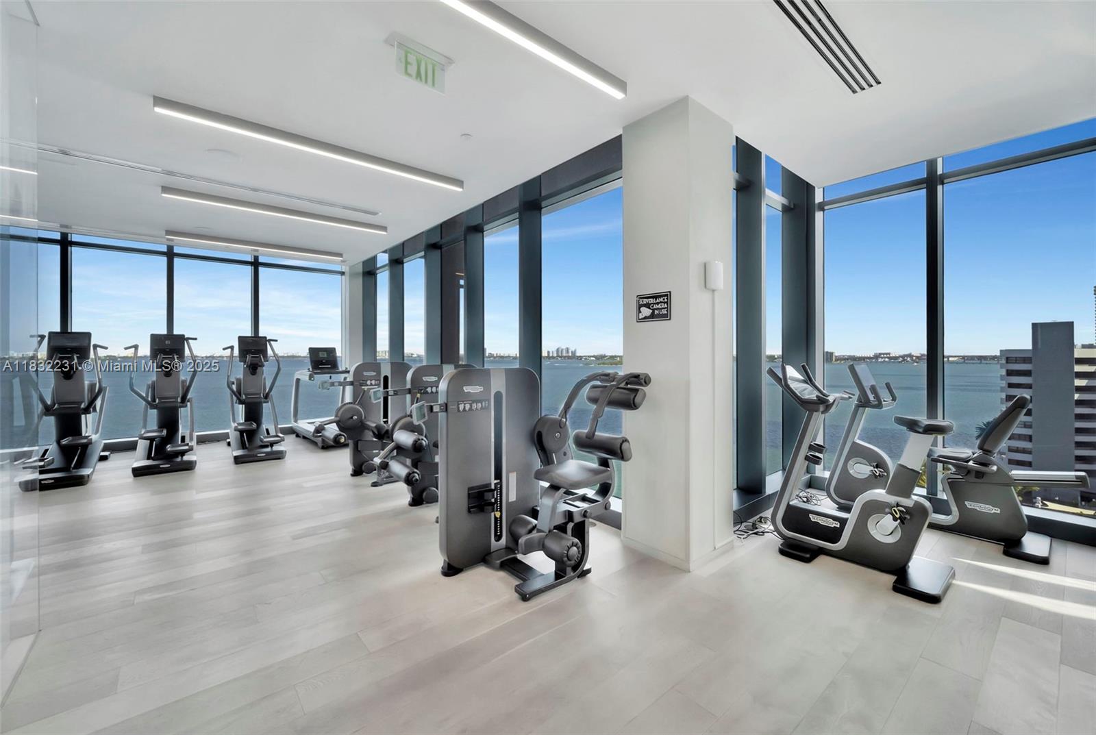 3131 Northeast 7th Avenue, Unit 4503 Miami, FL 33137 - Photo 42 of 51 a view of a room with gym equipment