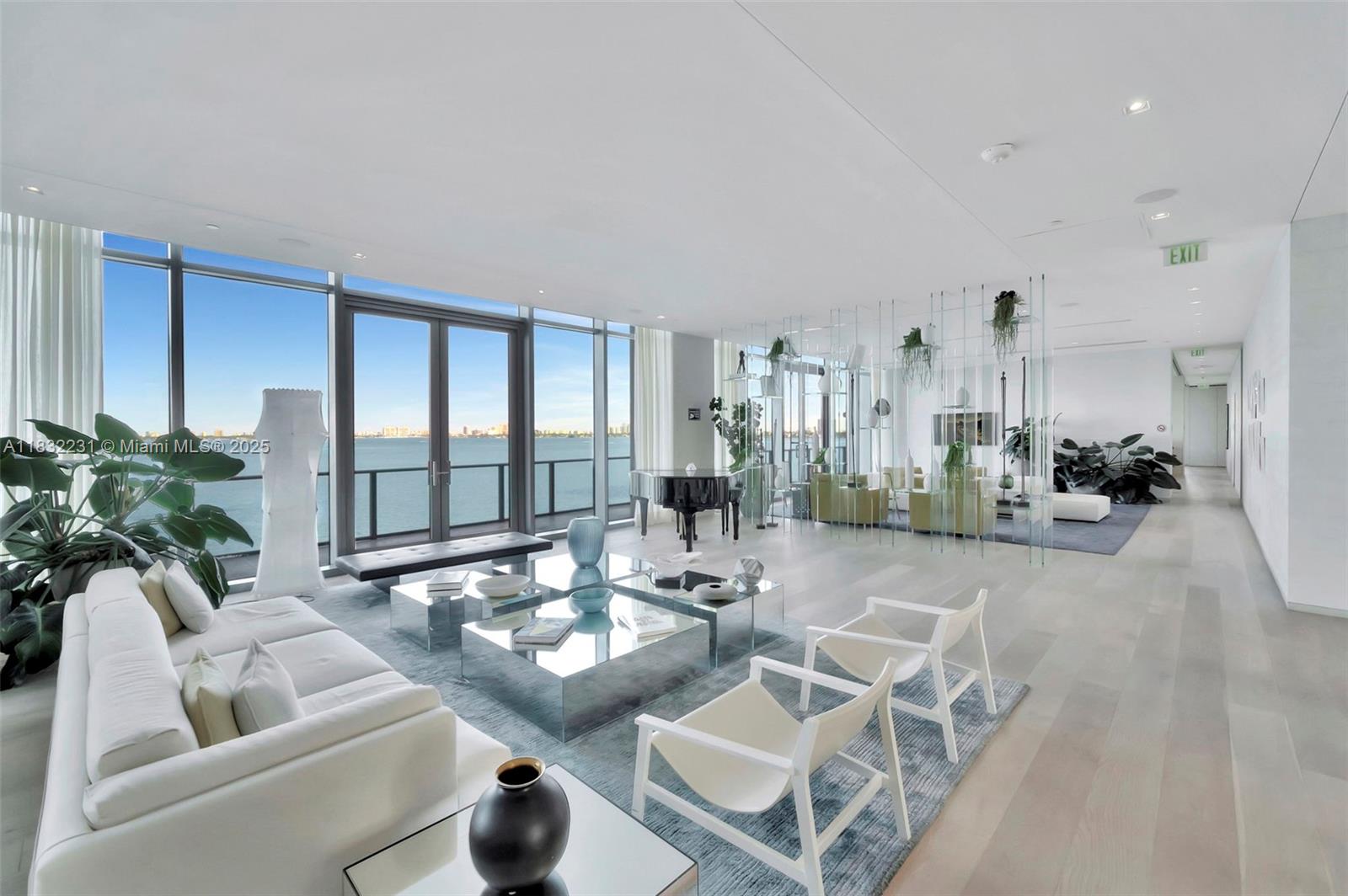 3131 Northeast 7th Avenue, Unit 4503 Miami, FL 33137 - Photo 44 of 51 a living room with furniture and a large window