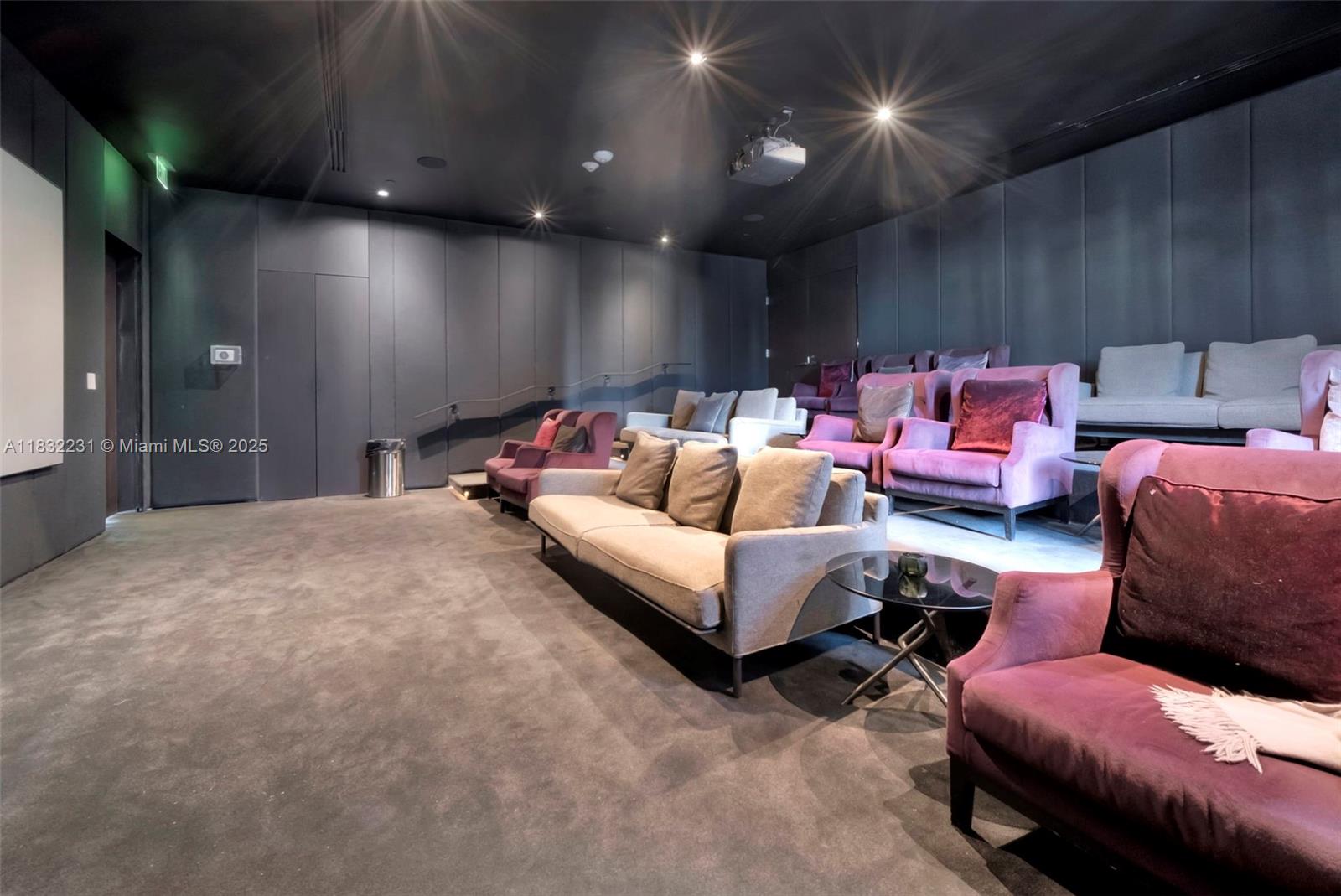 3131 Northeast 7th Avenue, Unit 4503 Miami, FL 33137 - Photo 49 of 51 a bedroom with a bed and a couch