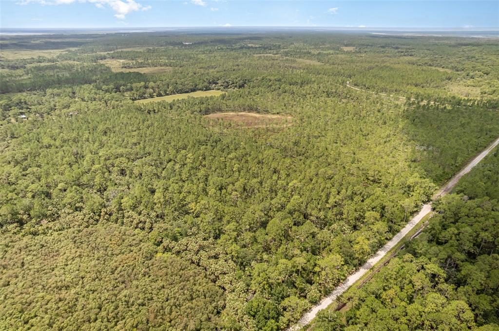 4300 Justa Road Mims, FL 32754 - Photo 52 of 61 a view of an outdoor space and a lake view