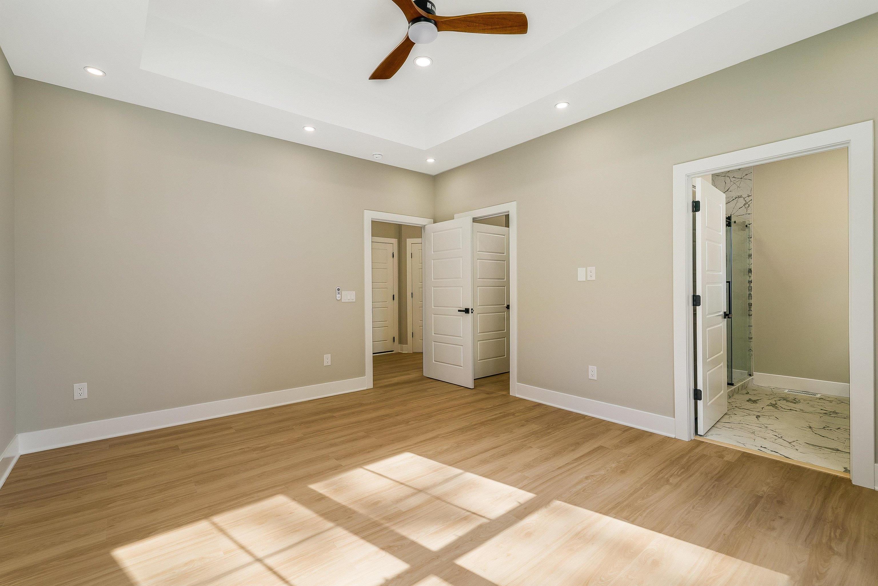 4935 Boxer Loop McGaheysville, VA 22840 - Photo 30 of 60 a view of a livingroom with a ceiling fan & entryway