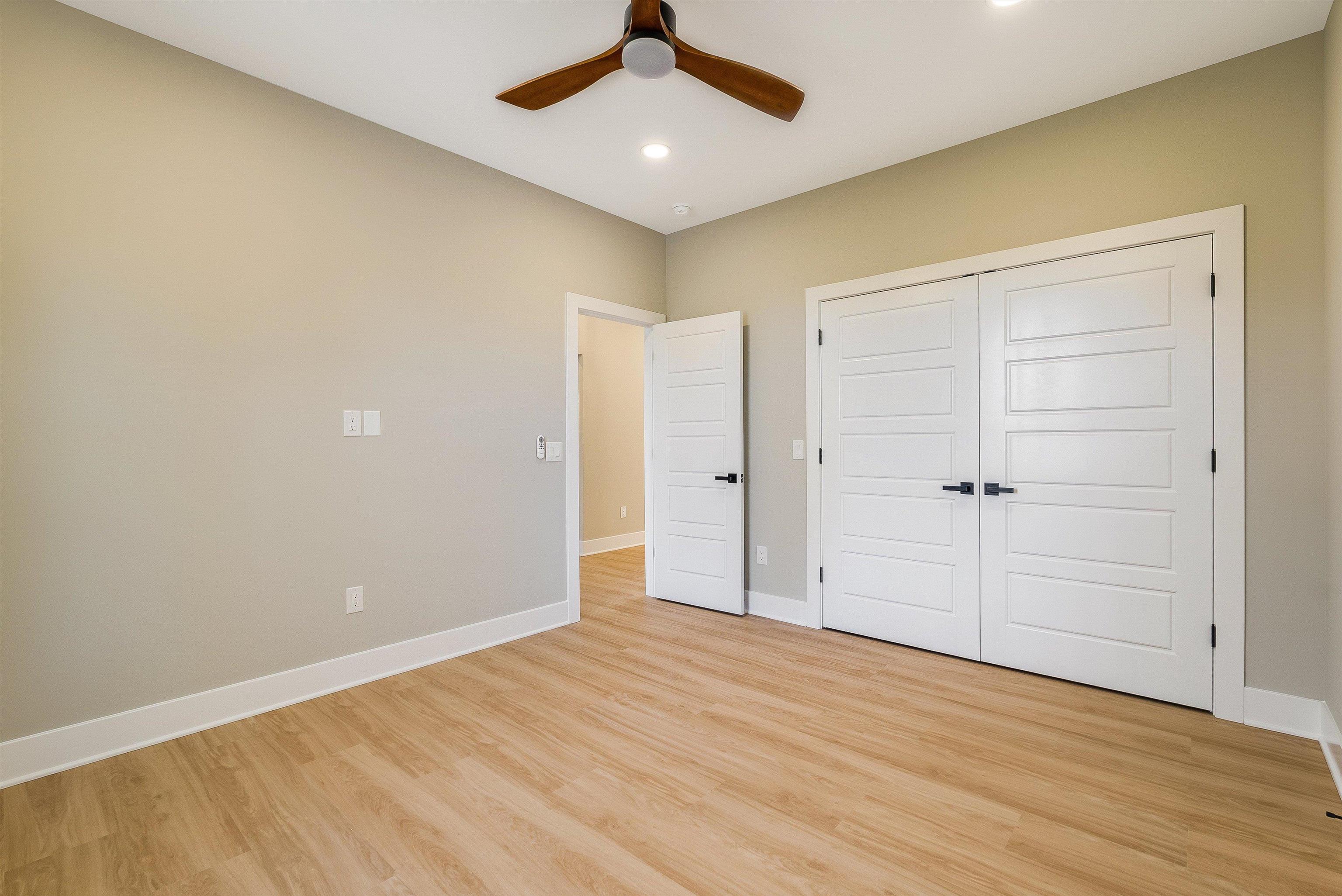 4935 Boxer Loop McGaheysville, VA 22840 - Photo 39 of 60 wooden floor in an empty room