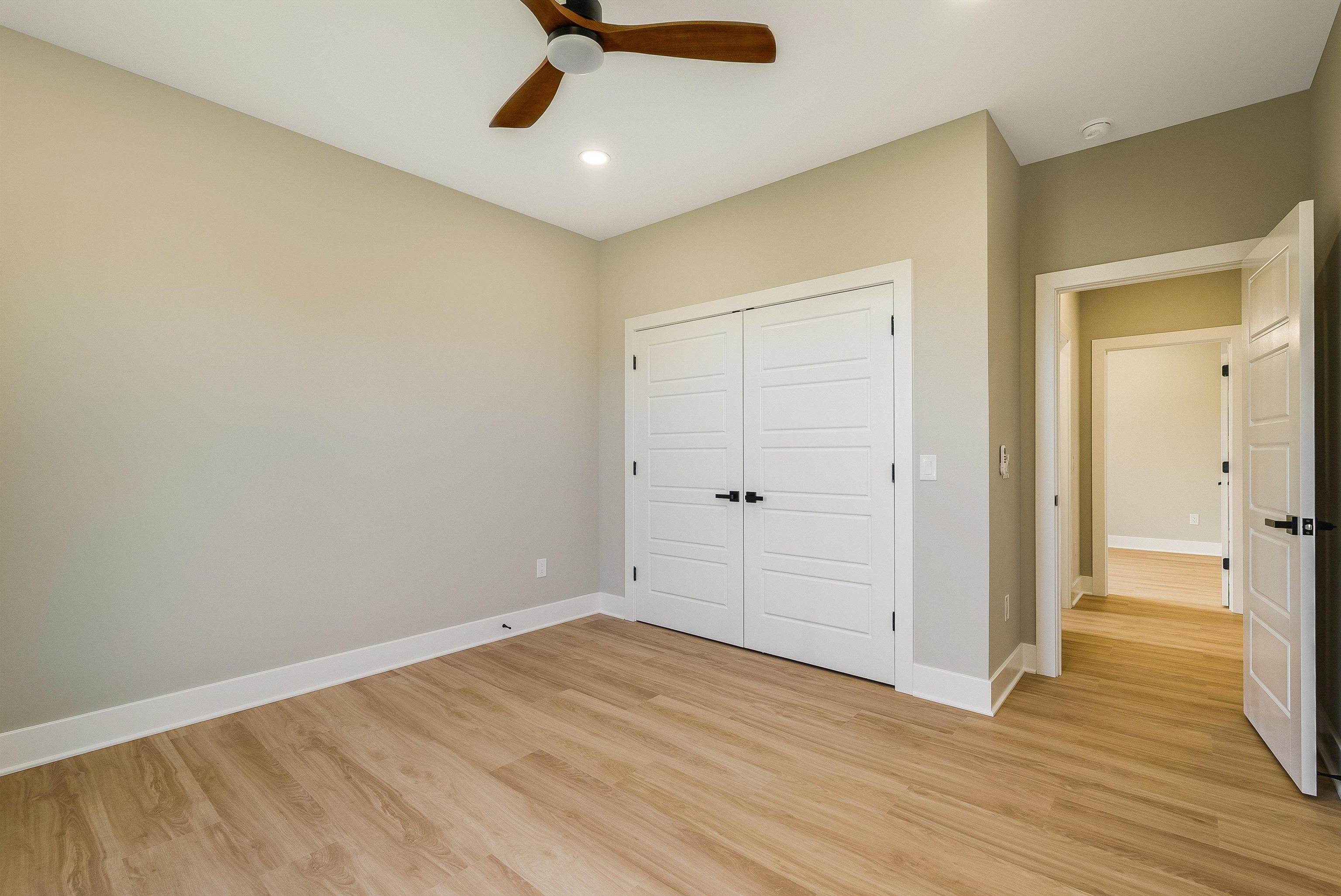 4935 Boxer Loop McGaheysville, VA 22840 - Photo 42 of 60 wooden floor in an empty room