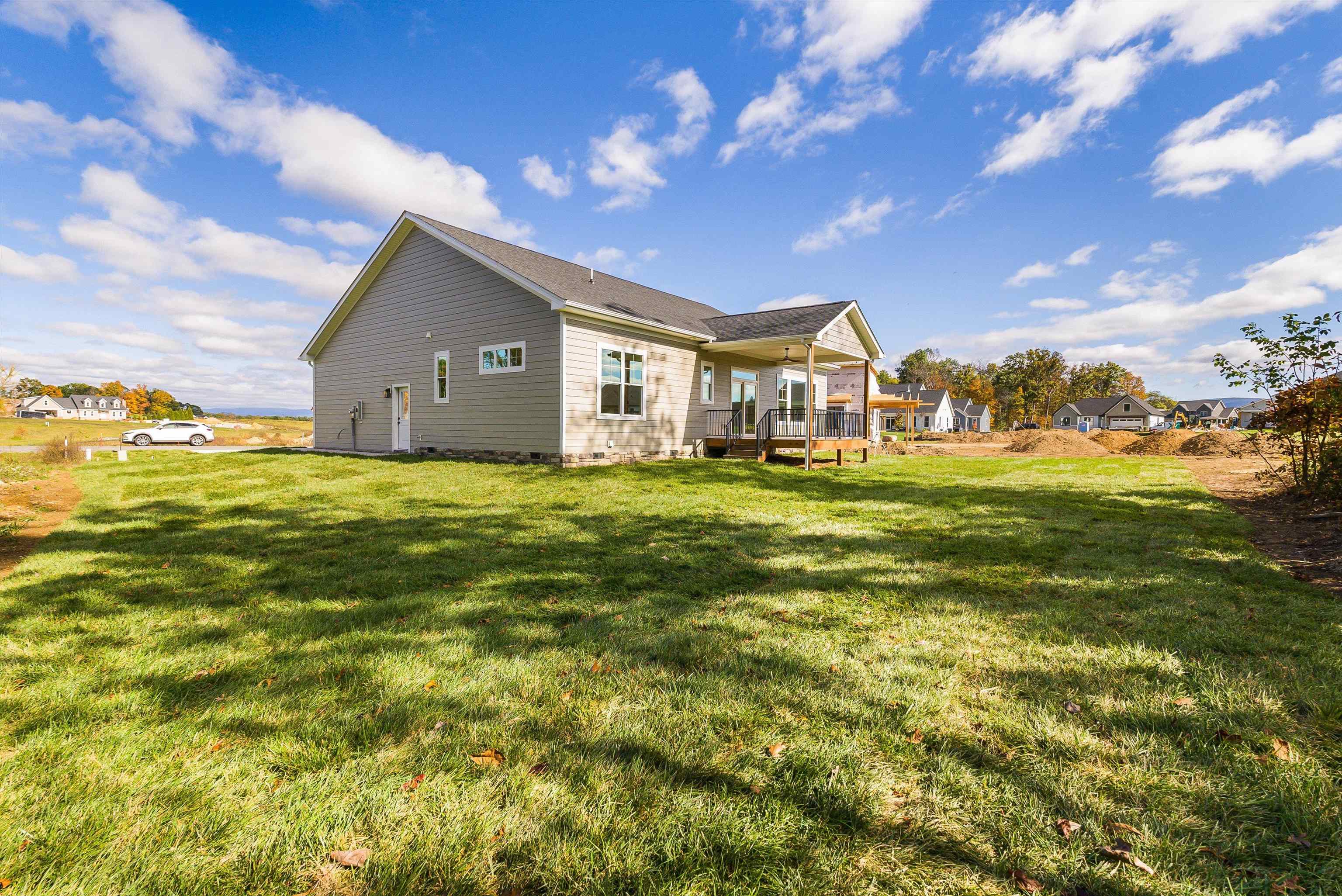 4935 Boxer Loop McGaheysville, VA 22840 - Photo 53 of 60 a view of a house with a big yard