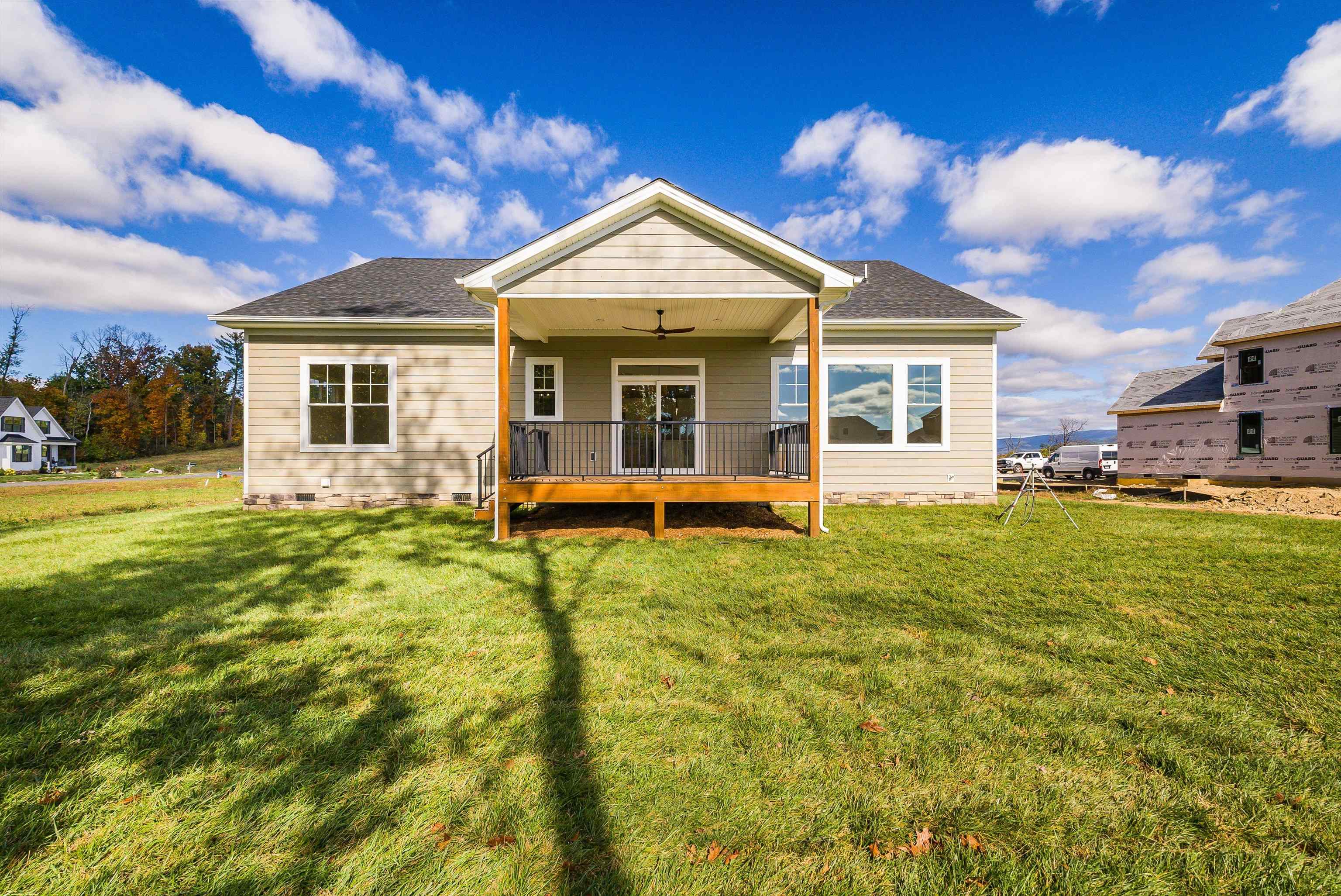 4935 Boxer Loop McGaheysville, VA 22840 - Photo 55 of 60 a view of a house with pool and chairs