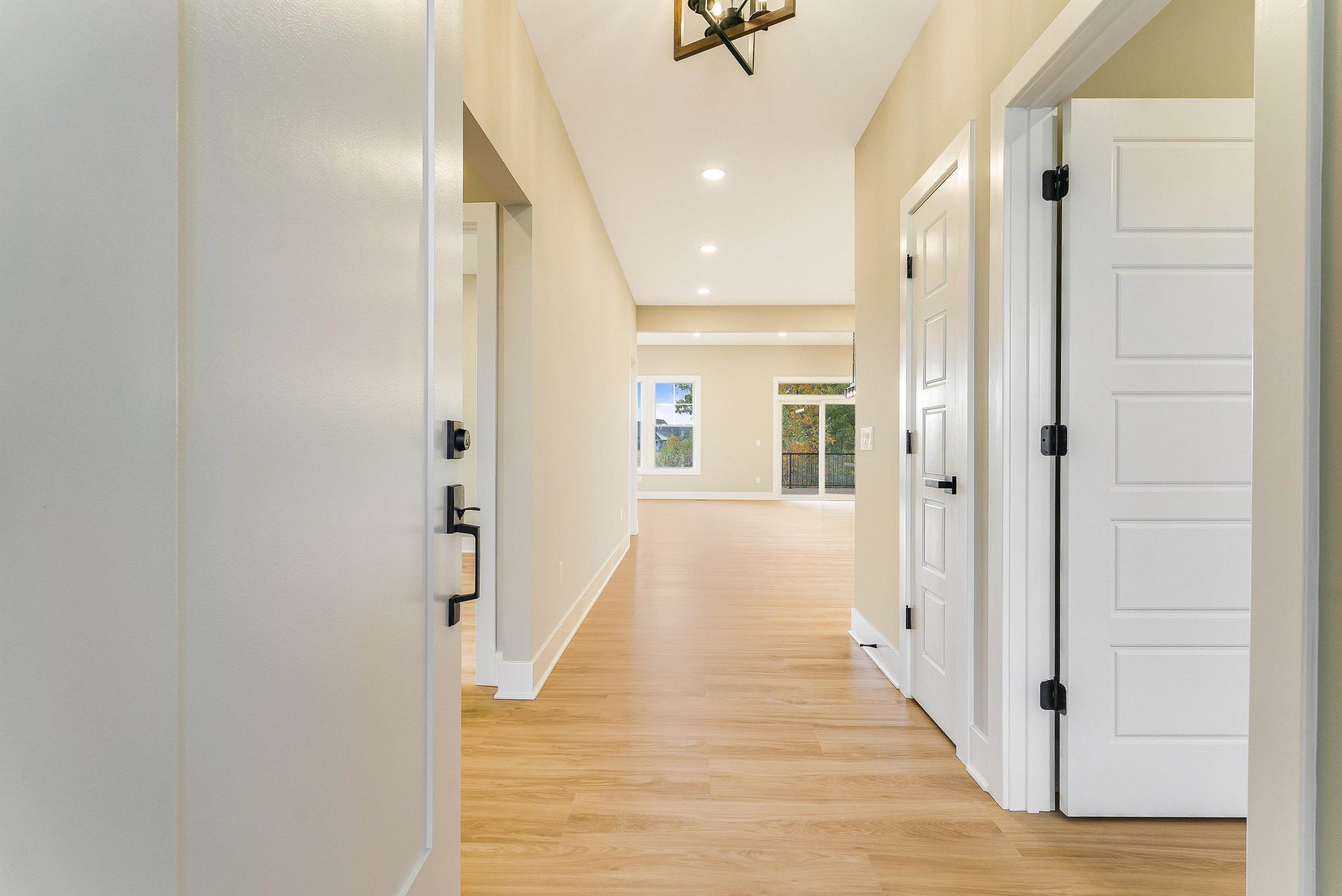 4935 Boxer Loop McGaheysville, VA 22840 - Photo 9 of 60 a view of a hallway with wooden floor