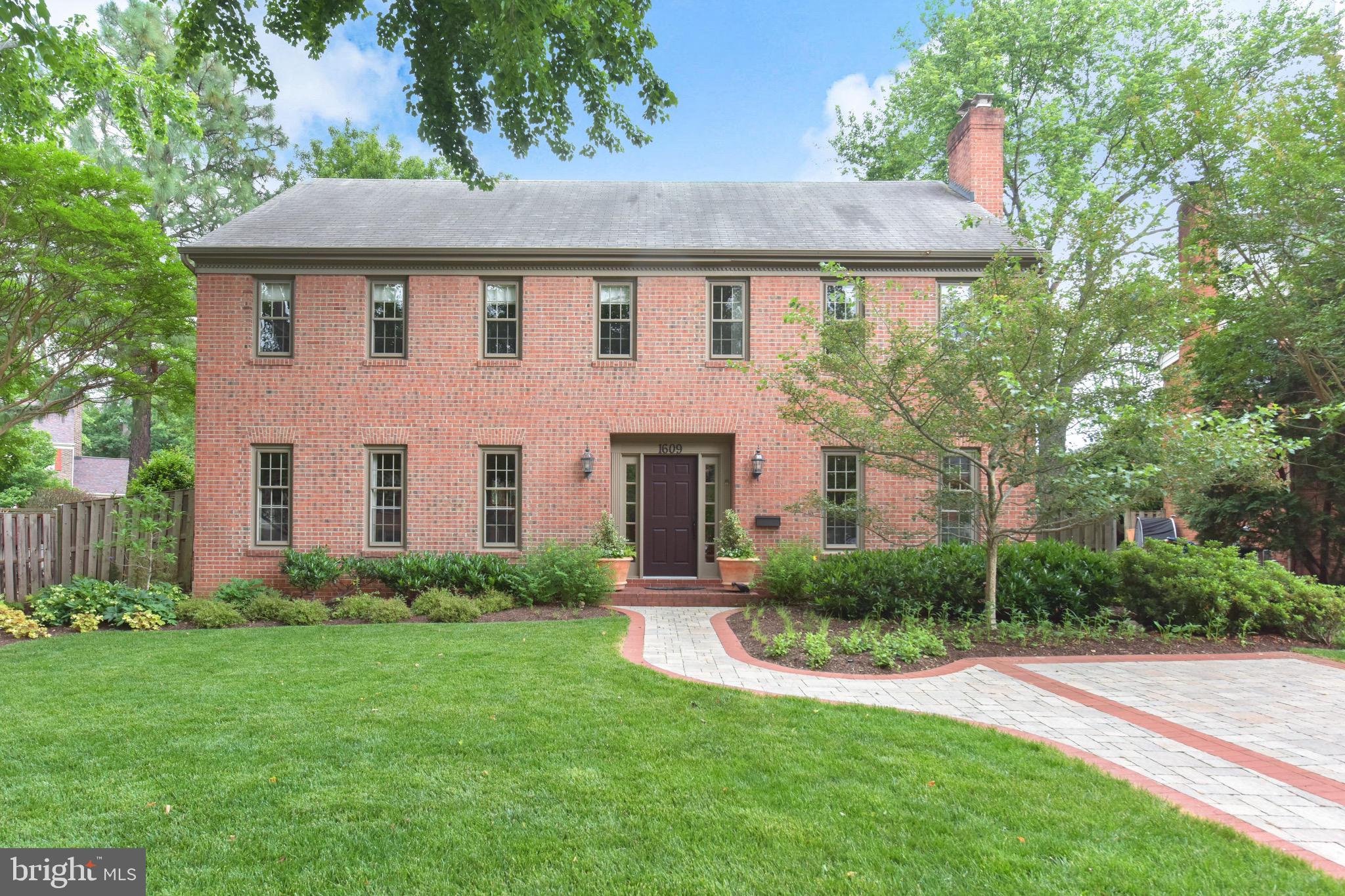 1609 Stonebridge Road Alexandria, VA 22304 - Photo 1 of 53 A stately home sited on a quiet cut-de-sac.