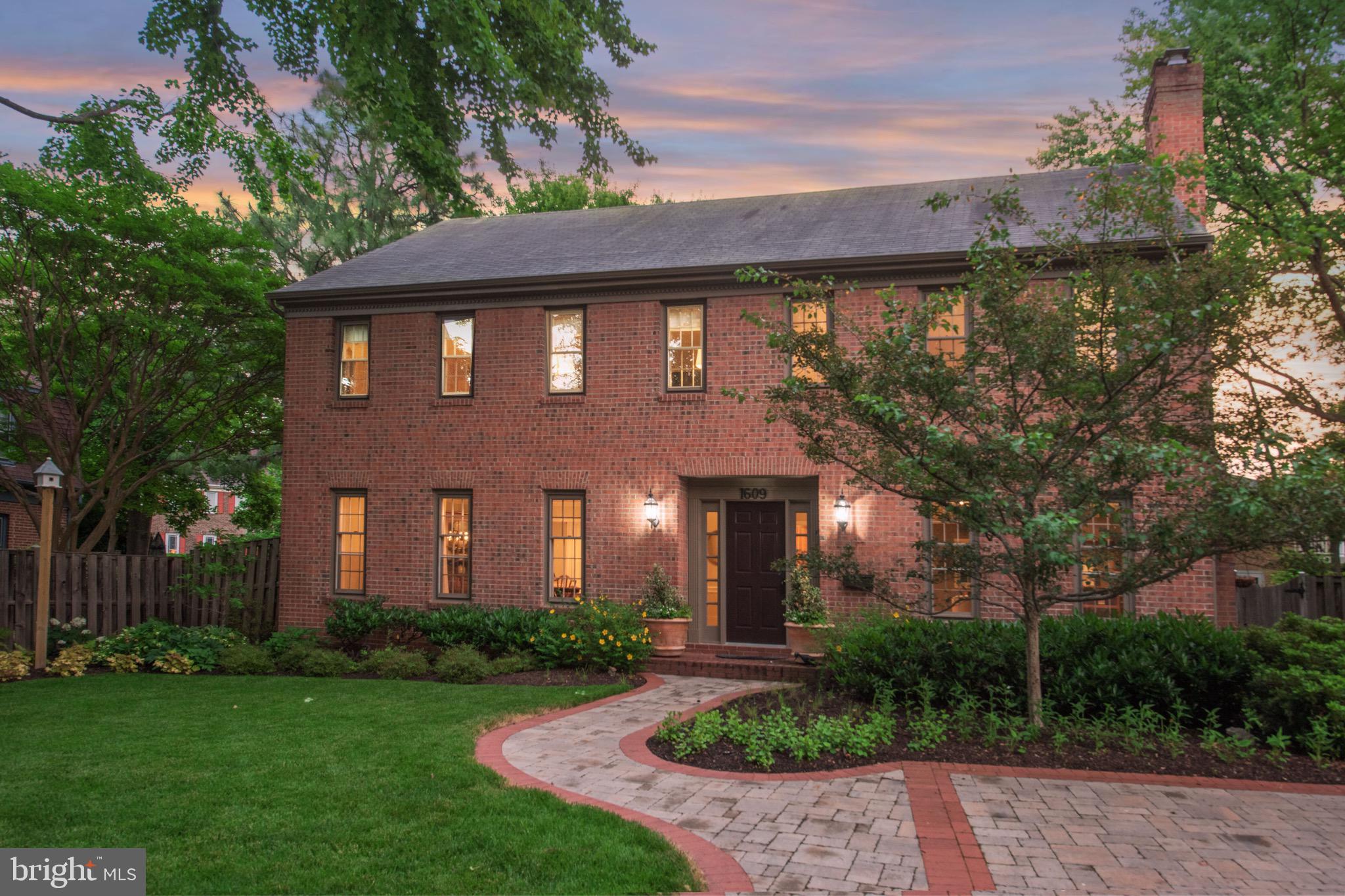 1609 Stonebridge Road Alexandria, VA 22304 - Photo 2 of 53 Evening at Stonebridge Road