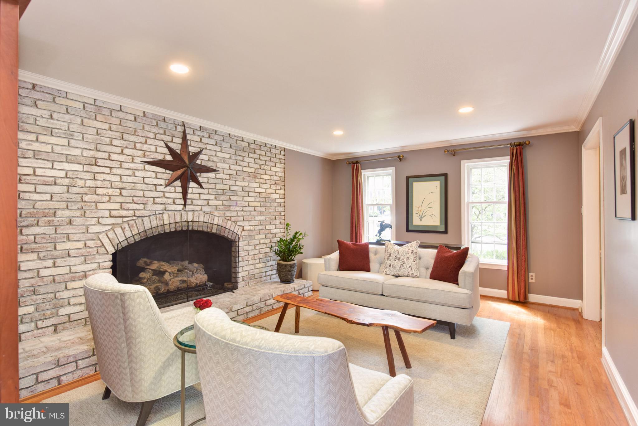1609 Stonebridge Road Alexandria, VA 22304 - Photo 16 of 53 Windows overlook the cut-de-sac