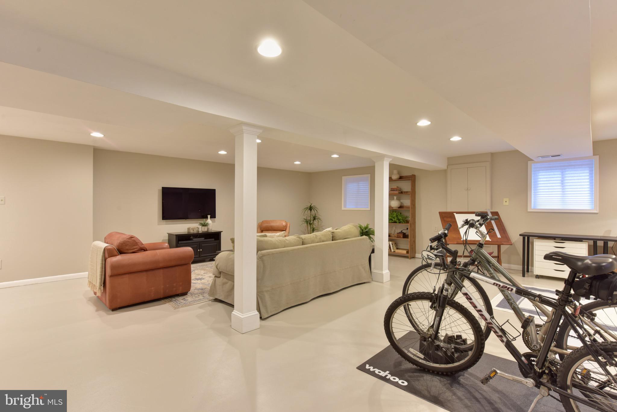 1609 Stonebridge Road Alexandria, VA 22304 - Photo 44 of 53 Recessed lighting and windows as well