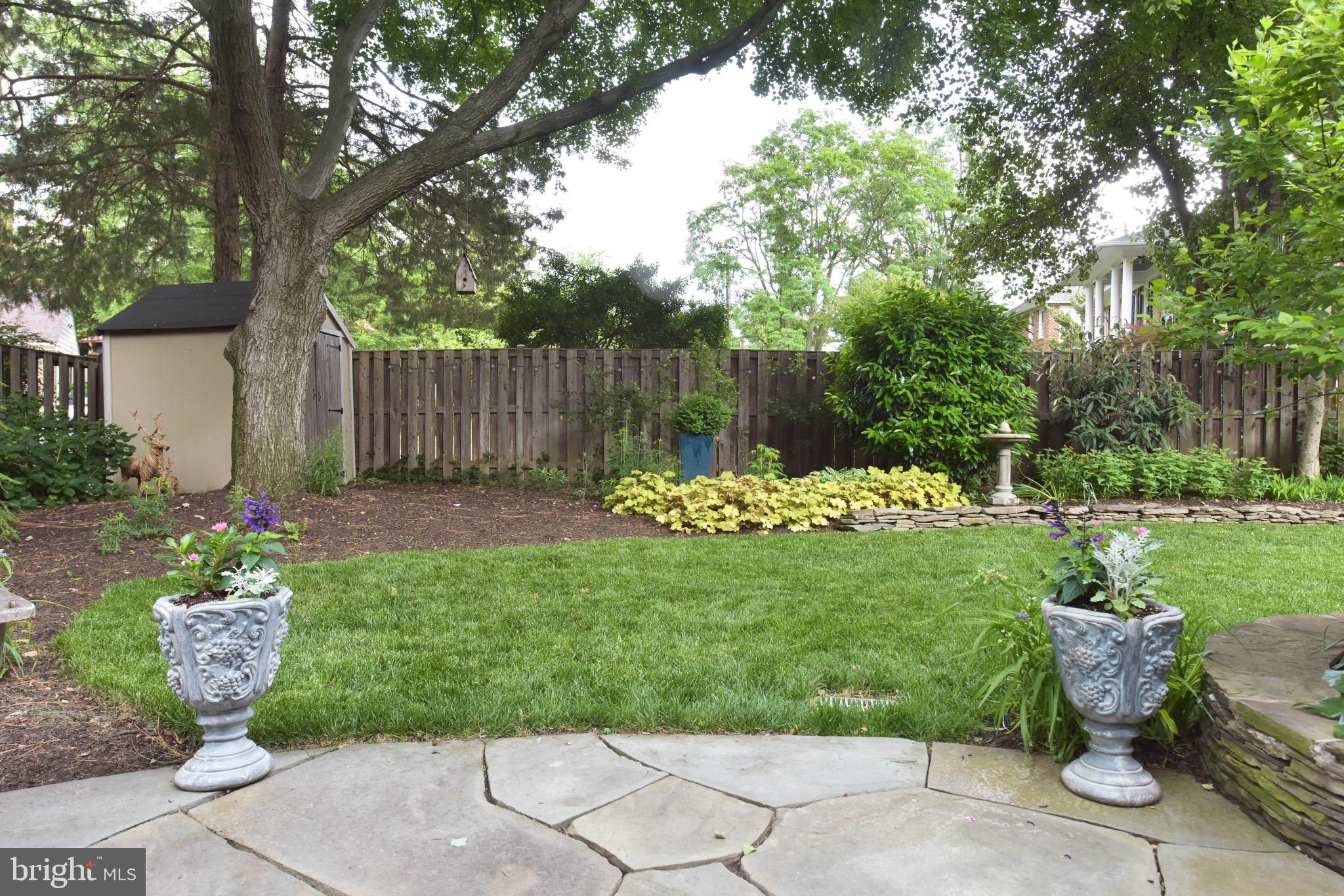 1609 Stonebridge Road Alexandria, VA 22304 - Photo 7 of 53 Well designed borders provide blooms all summer.