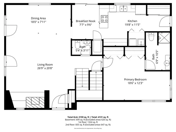 $515,000 | 1205 Bonner Road, Wauconda, IL 60084