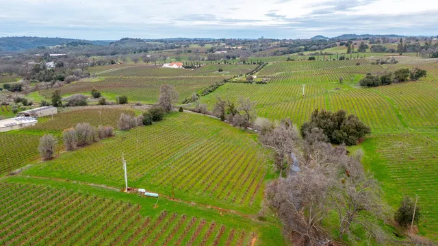 a view of an ocean and a mountain