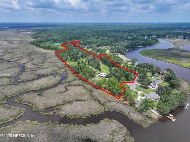 a view of a city with an ocean view