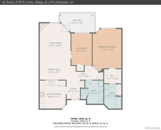 $535,000 | 31819 Rocky Village Drive, Unit 314, Evergreen, CO 80439